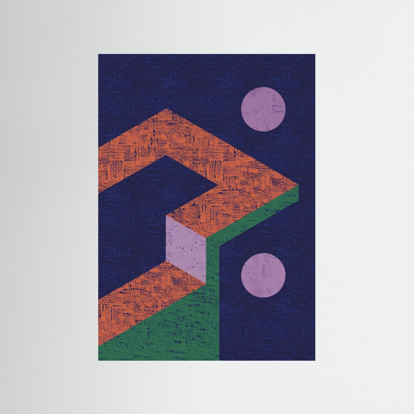 Floating City V by Amy Louise Baker