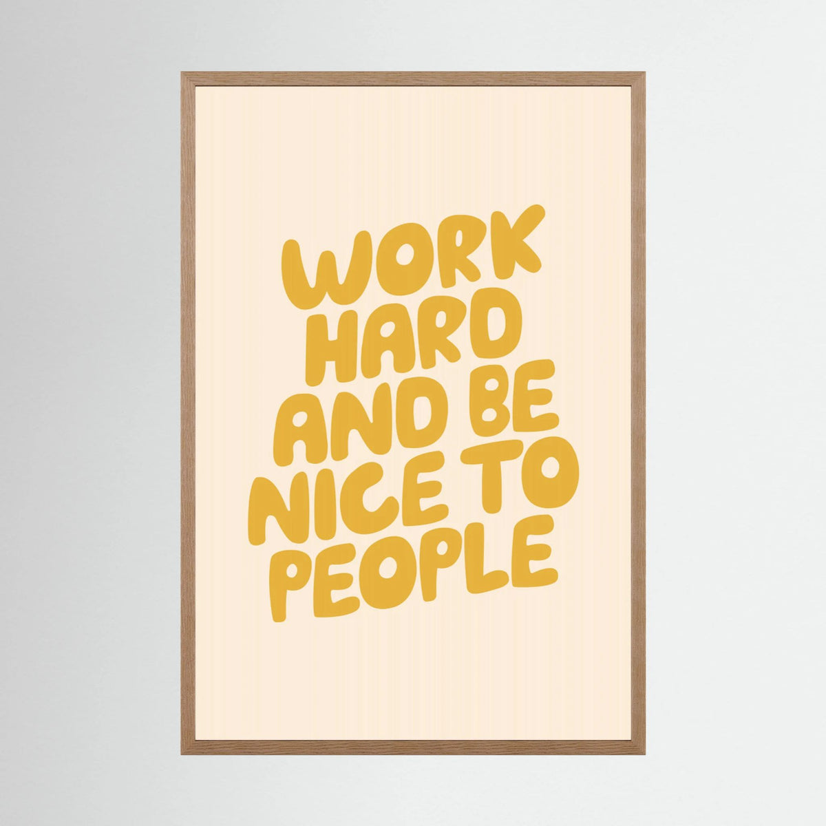 Work Hard and Be Nice To People Fbedd9 by Brett Wilson