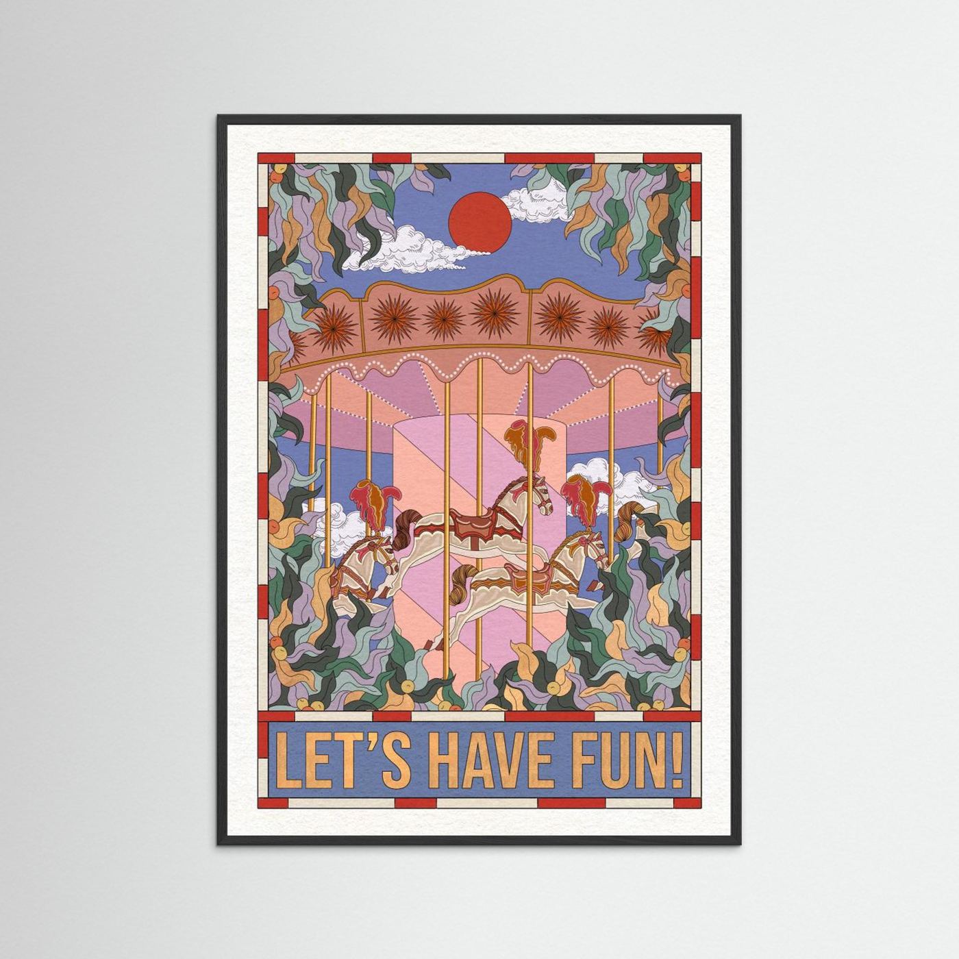 Let's Have Fun - With Text by Omg Kitty