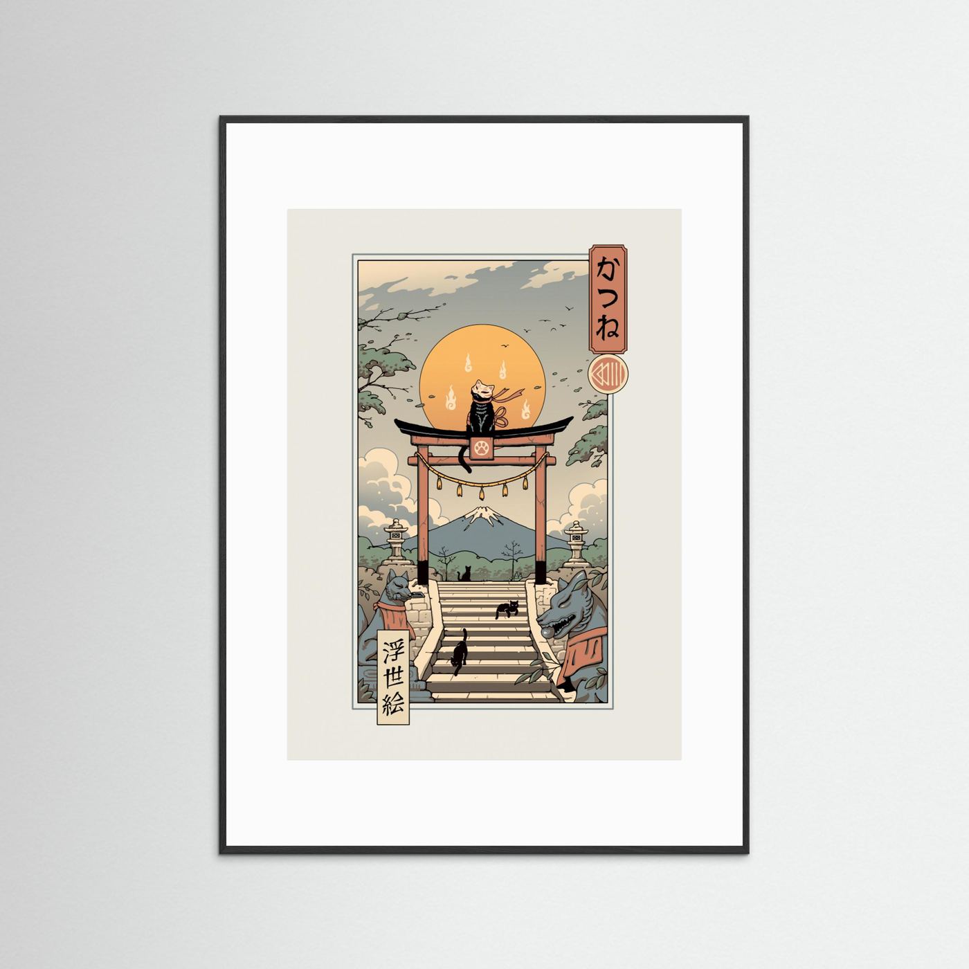 Catsune Inari by Vincent Trinidad