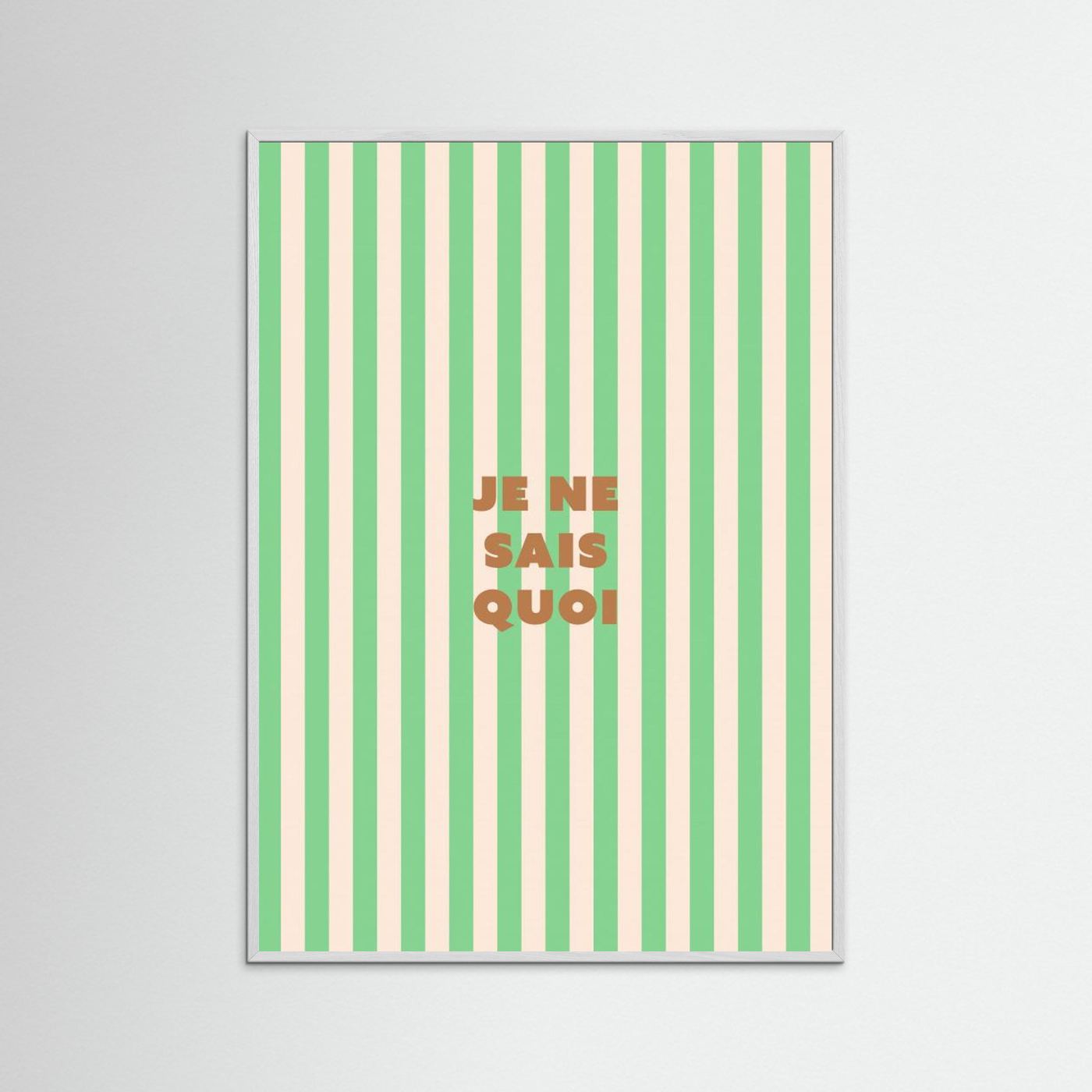 je ne sais quoi by Maren Gross