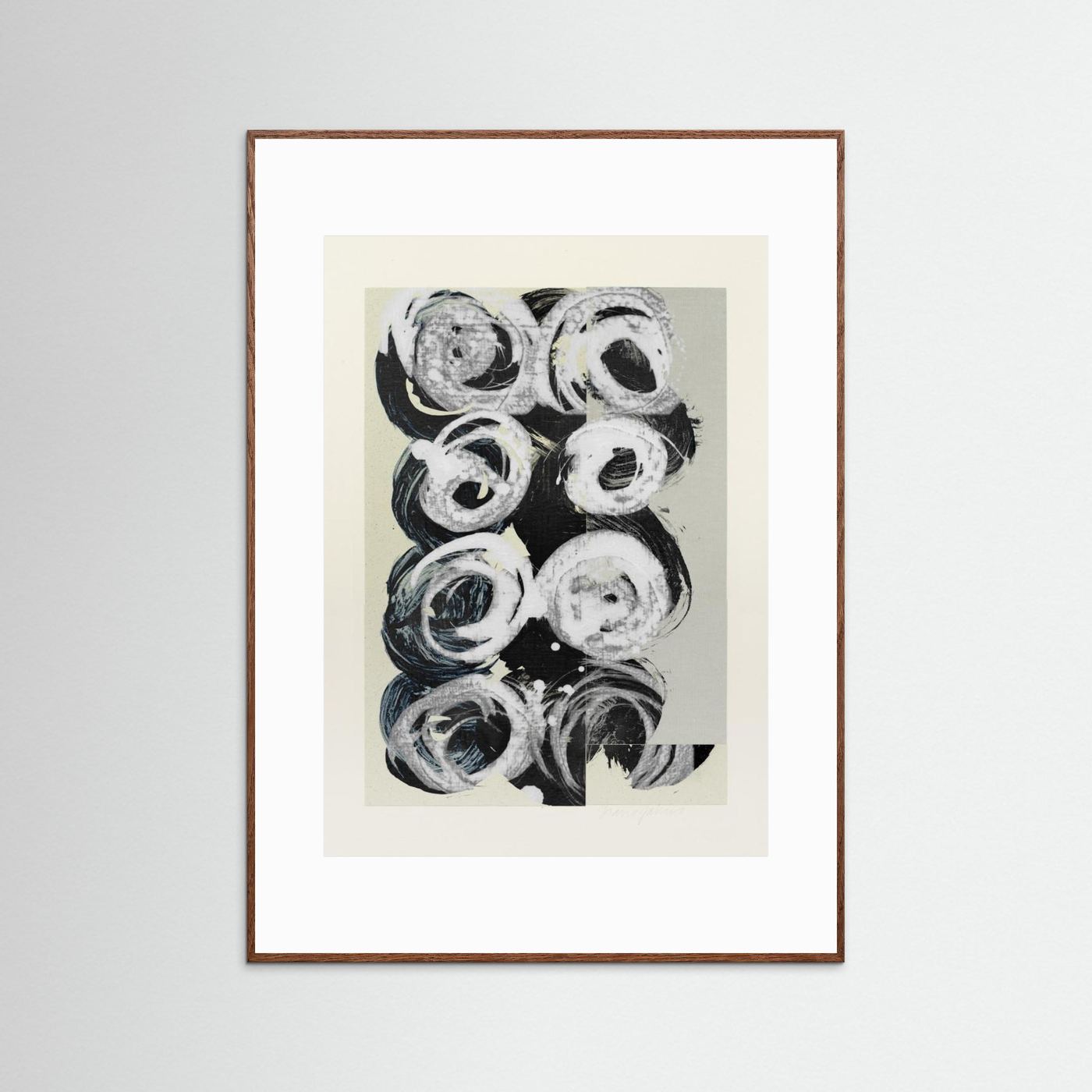 Donuts 4v8 18x24 by Diana Jahns