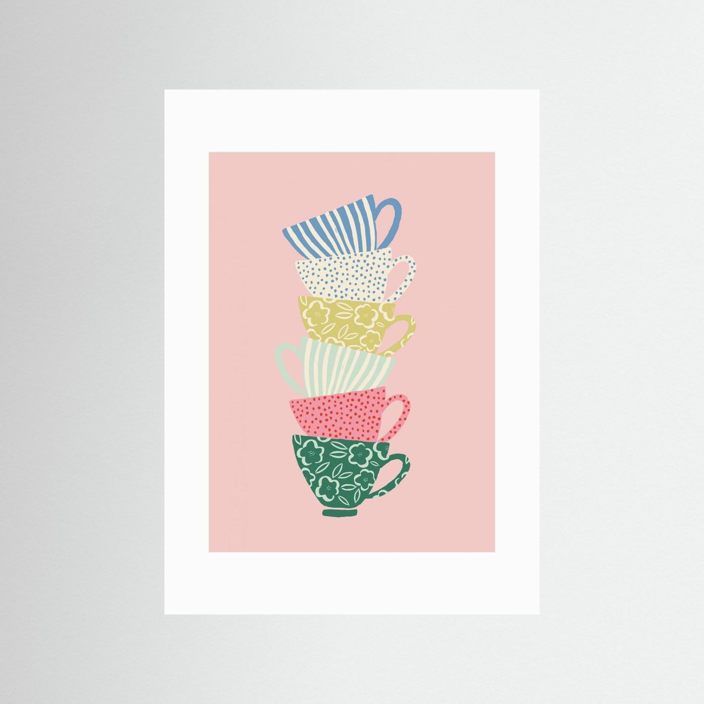 Teacup Stack by Aislinn Simmonds