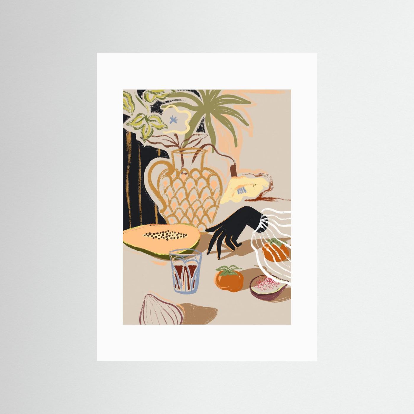 Fruitful Spread by Arty Guava