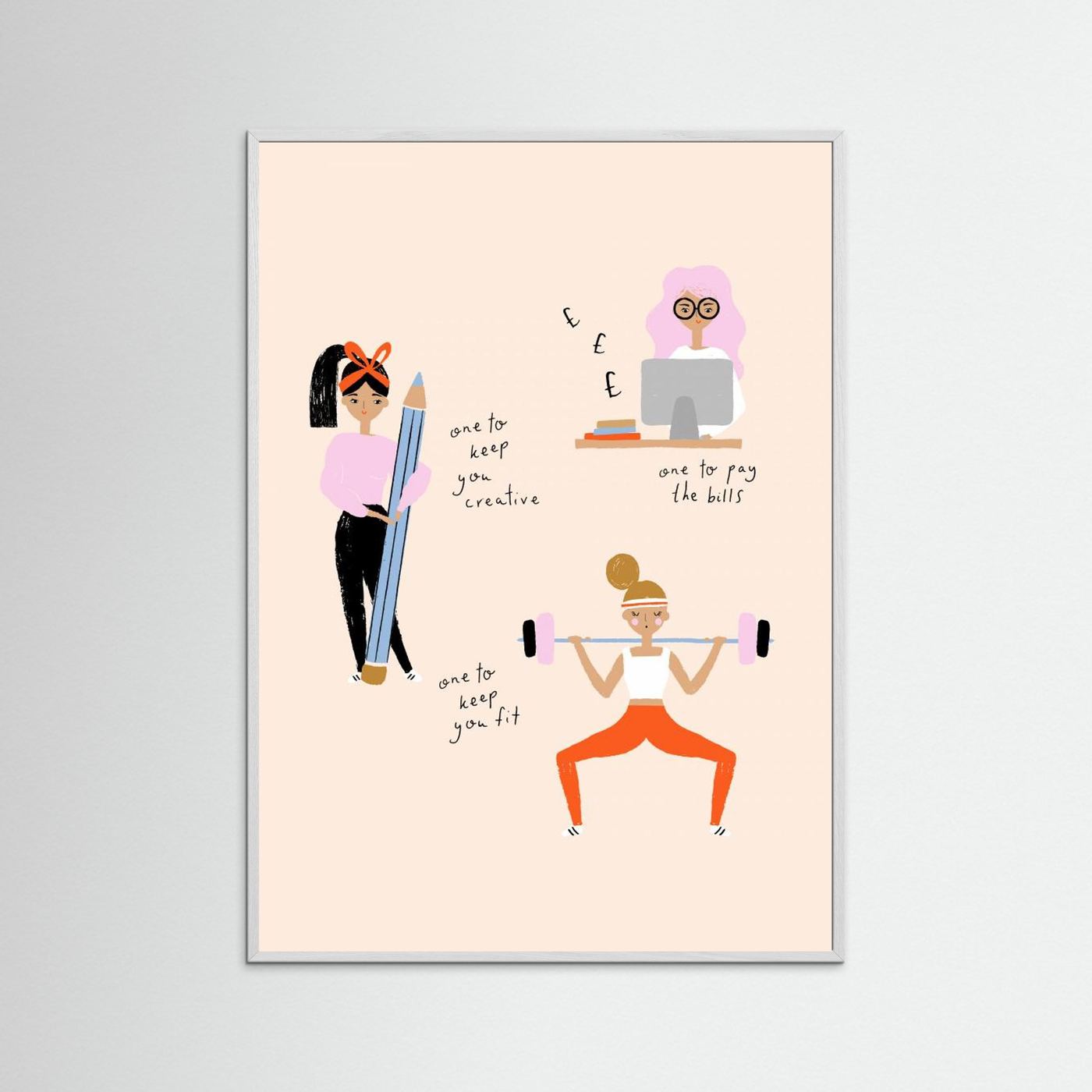 You Need 3x Hobbies by Aislinn Simmonds