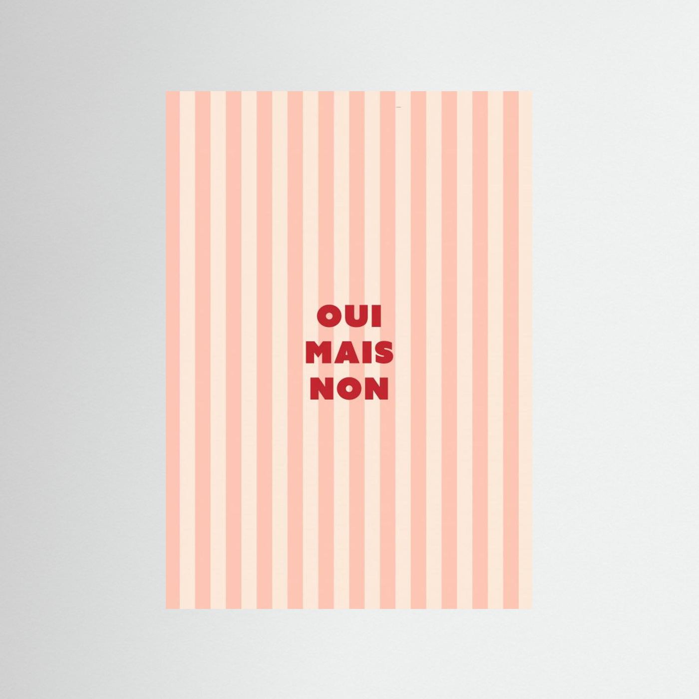 oui mais non by Maren Gross