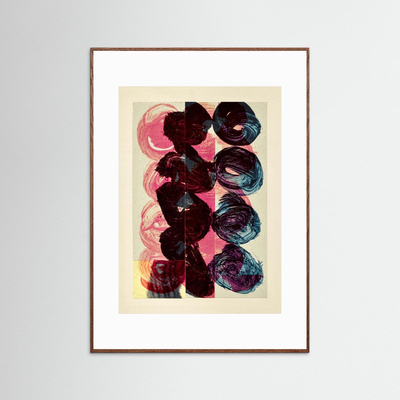 Donuts 4v5 16x22 by Diana Jahns
