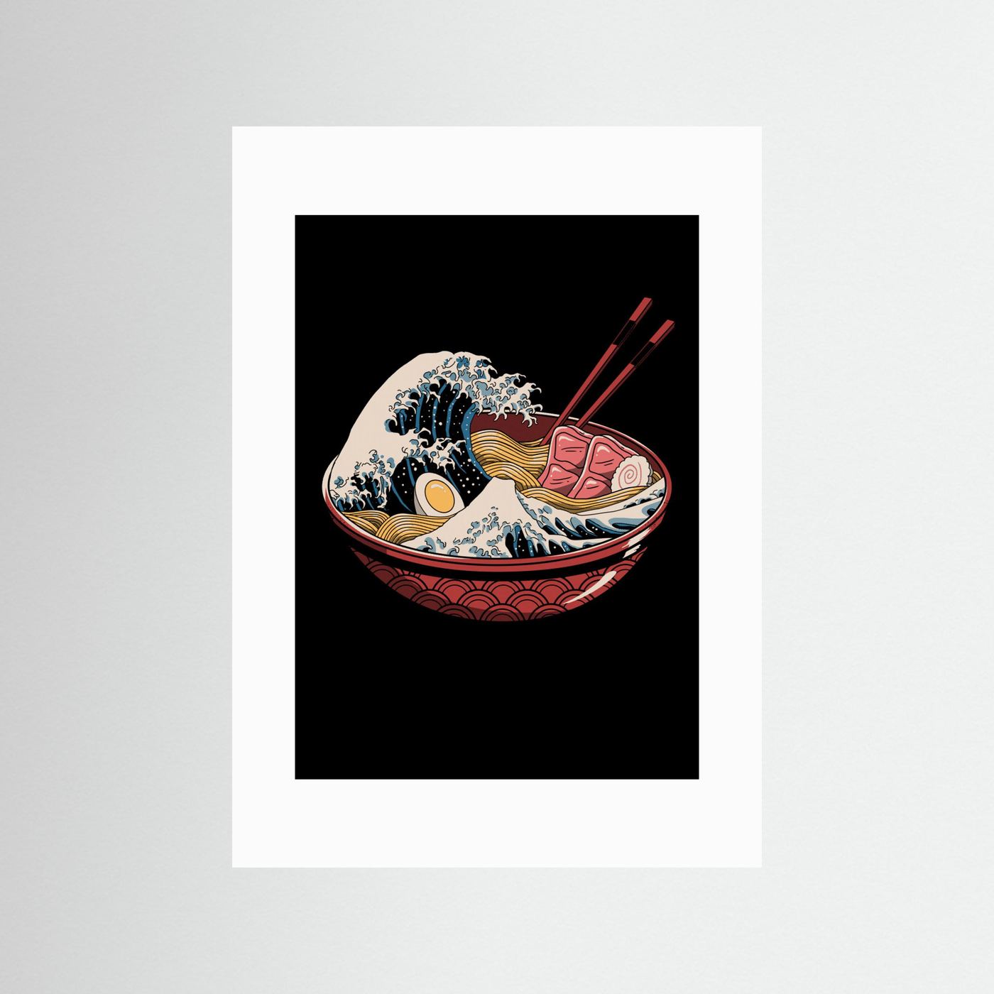 Great Ramen Wave by Vincent Trinidad