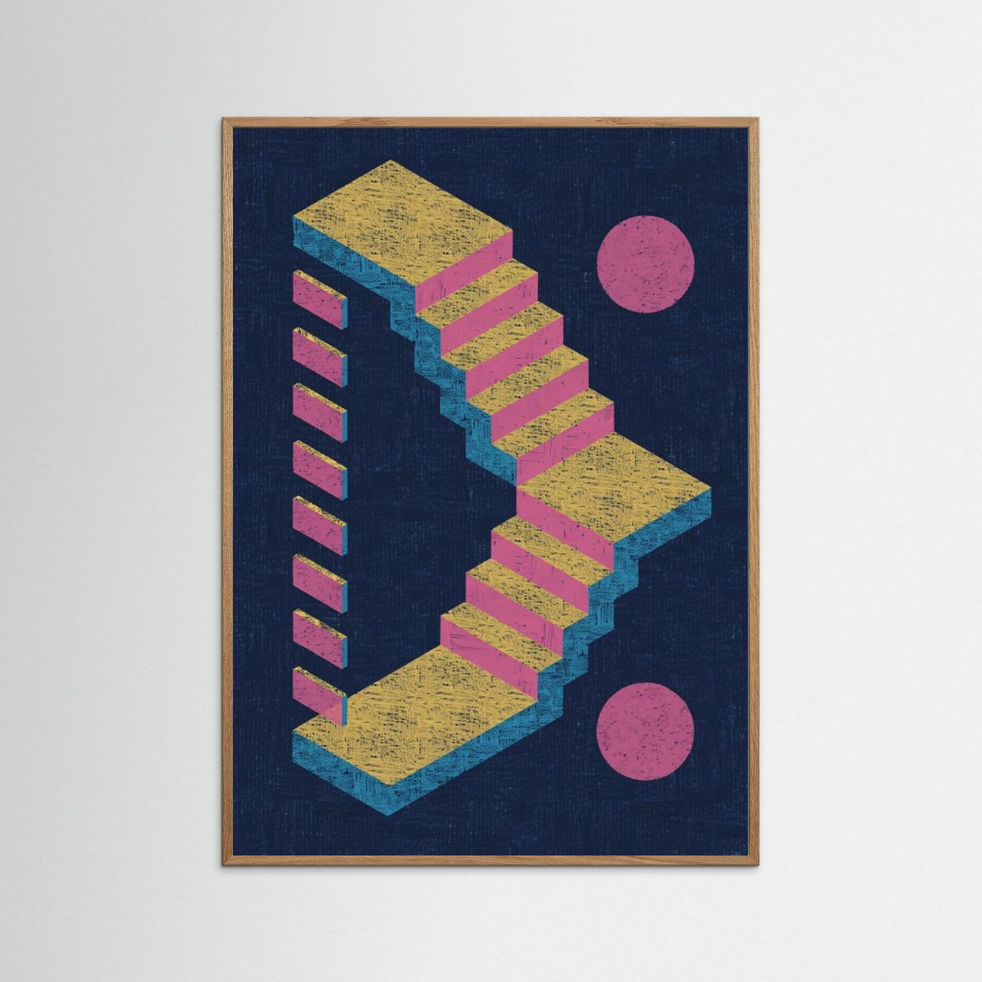 Floating City III by Amy Louise Baker
