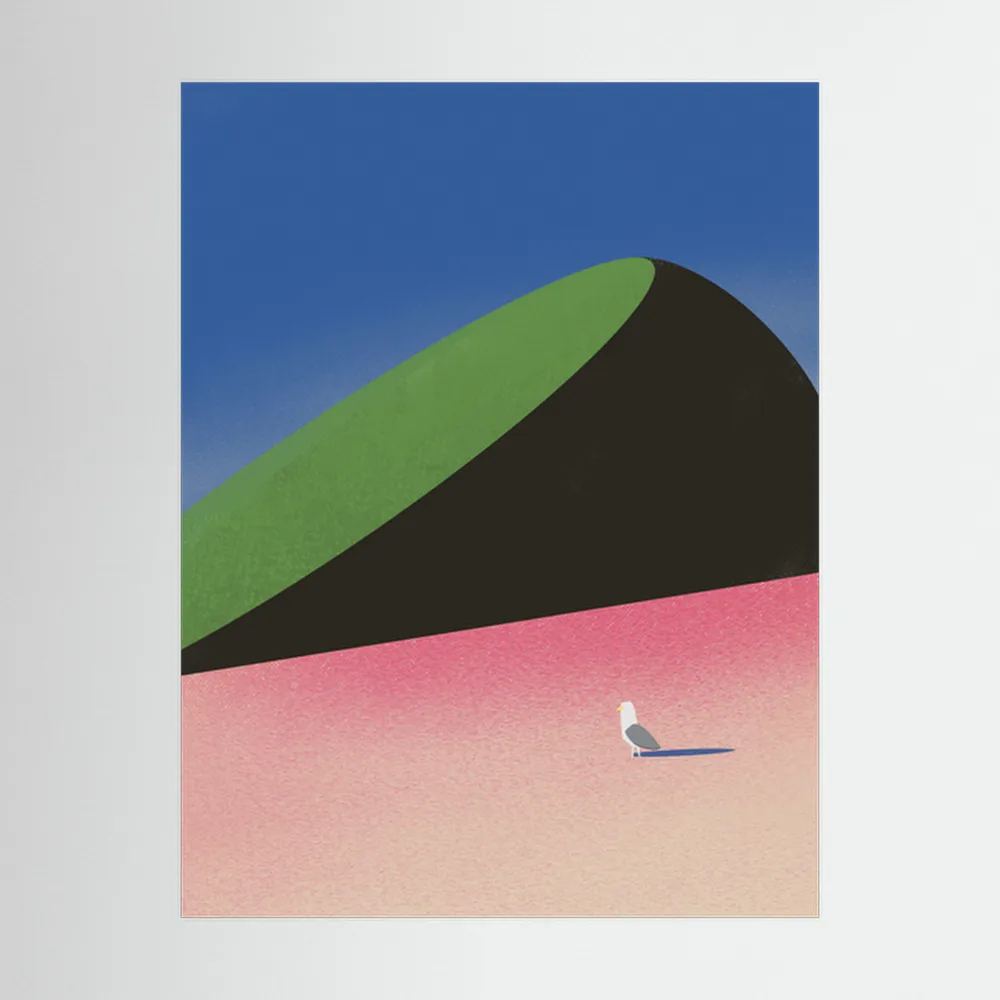 Seagull in foreign land by Little Dean