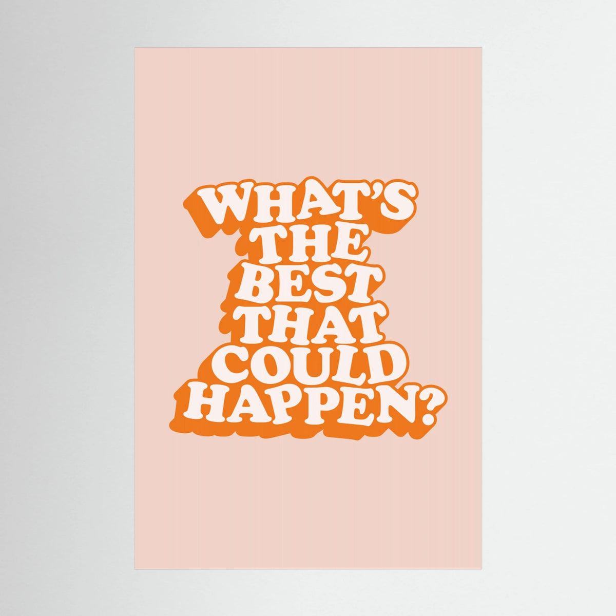 What's the Best That Could Happen F1d3c7 by Brett Wilson