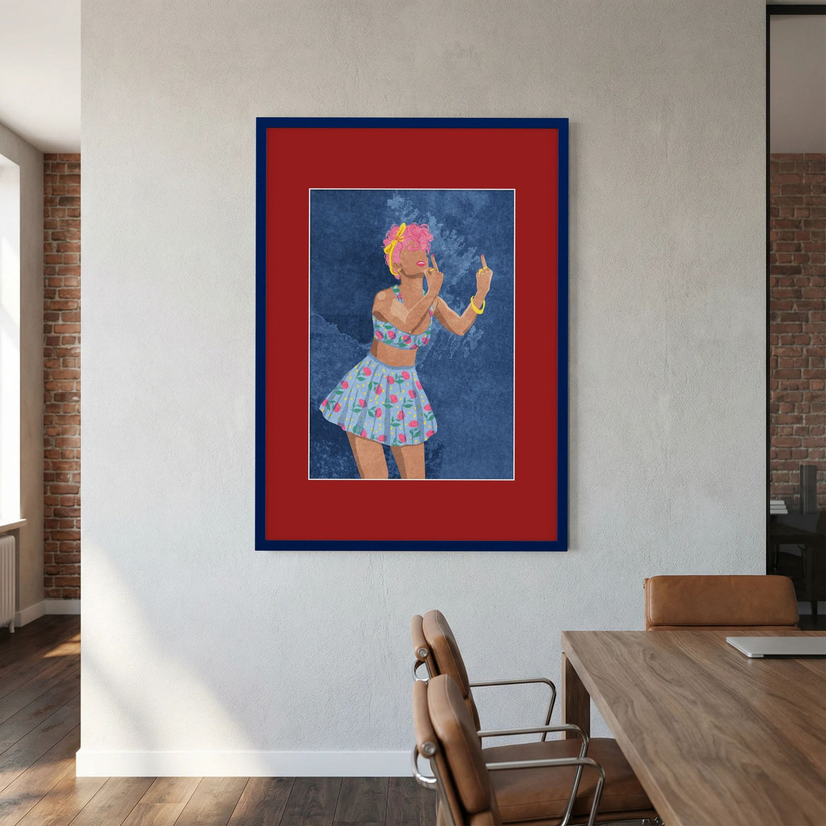 Not your girl by Raissa Oltmanns