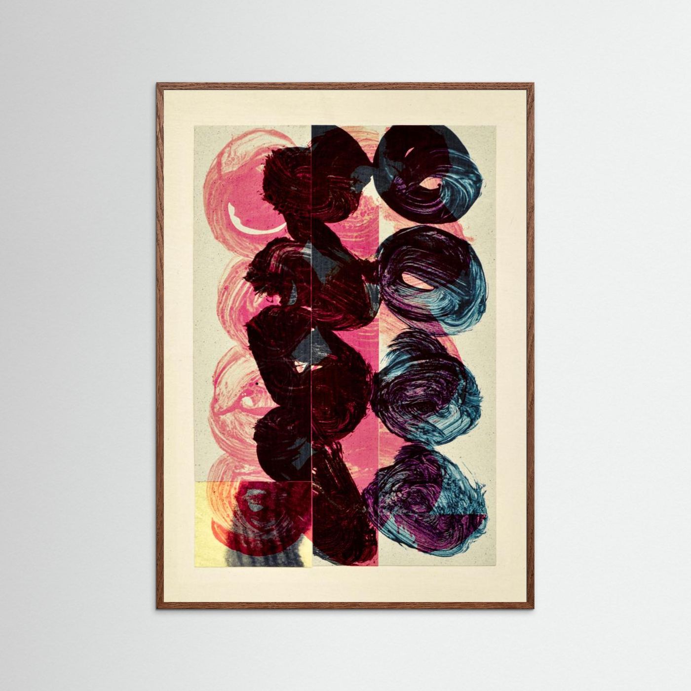 Donuts 4v5 16x22 by Diana Jahns