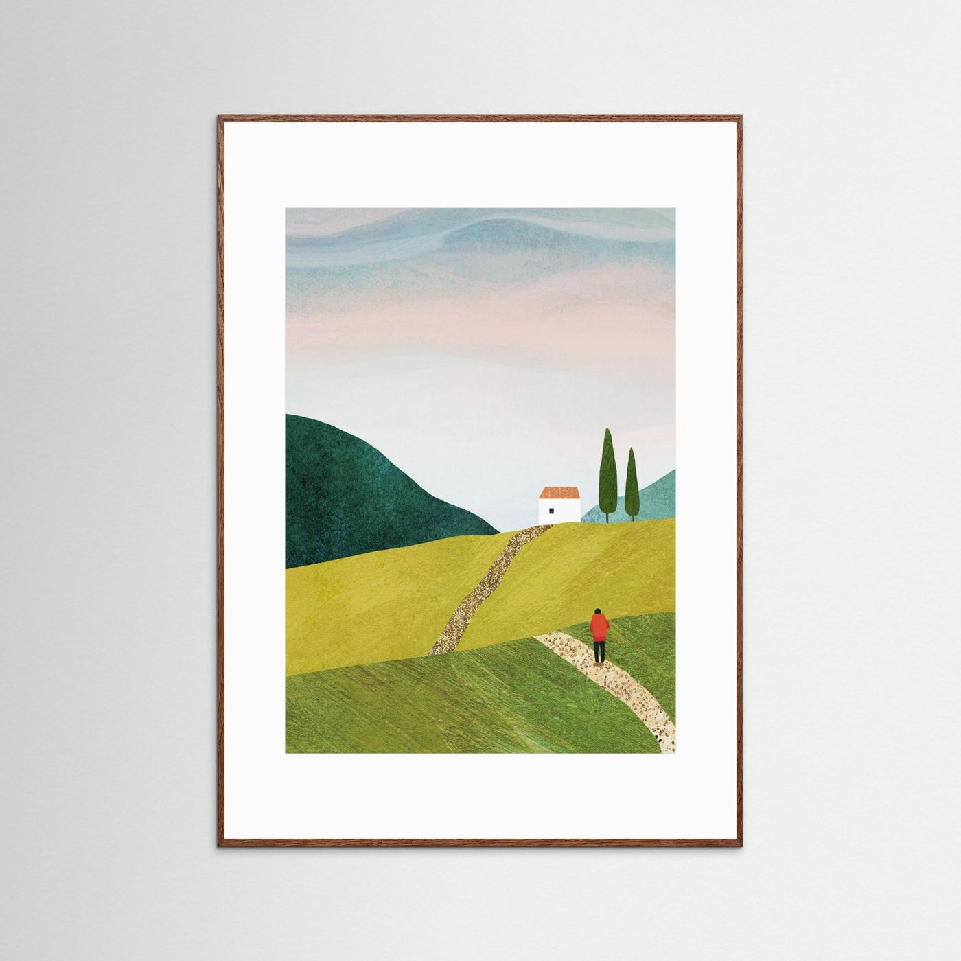 Walking Home by Longwayhome
