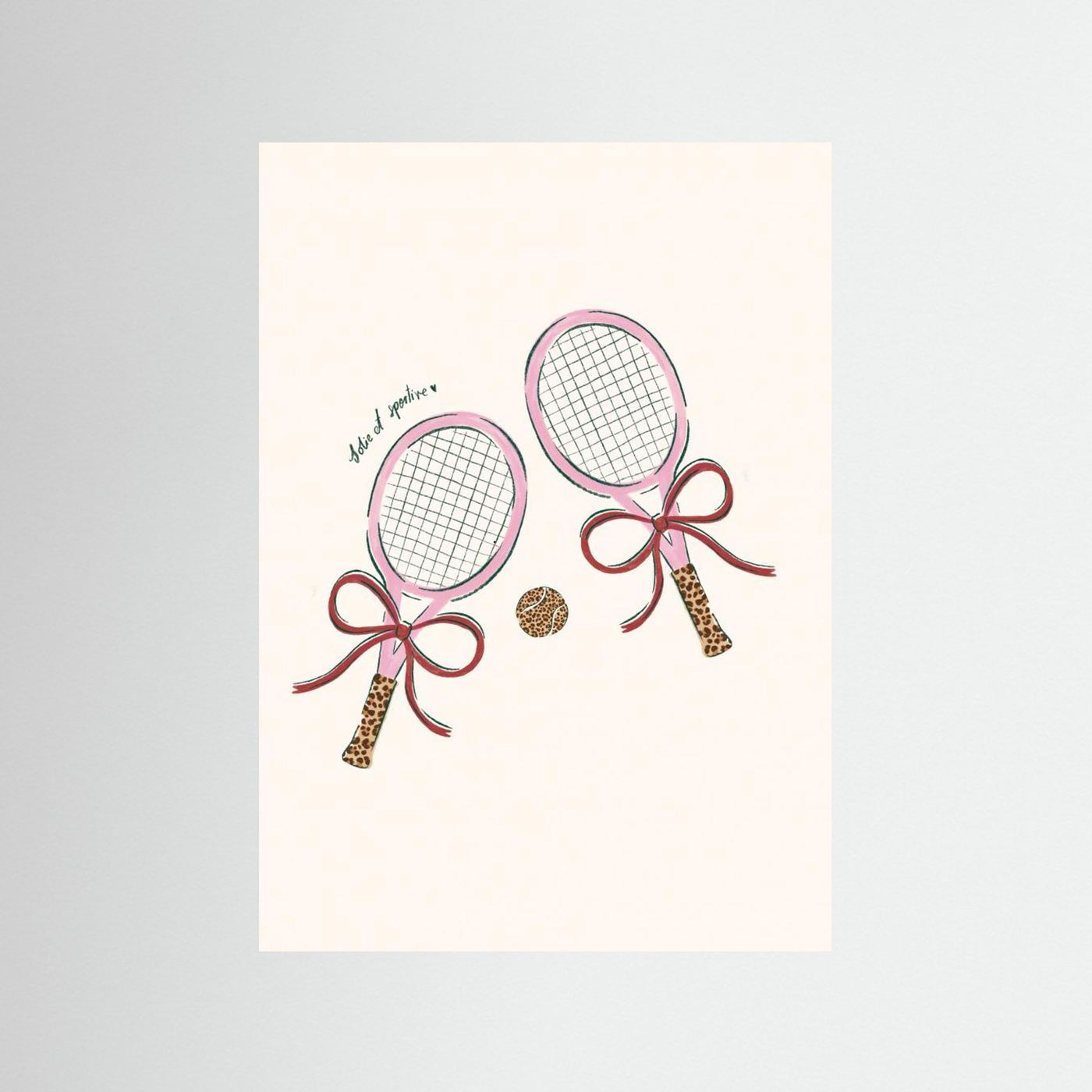 Tennis by Aislinn Simmonds