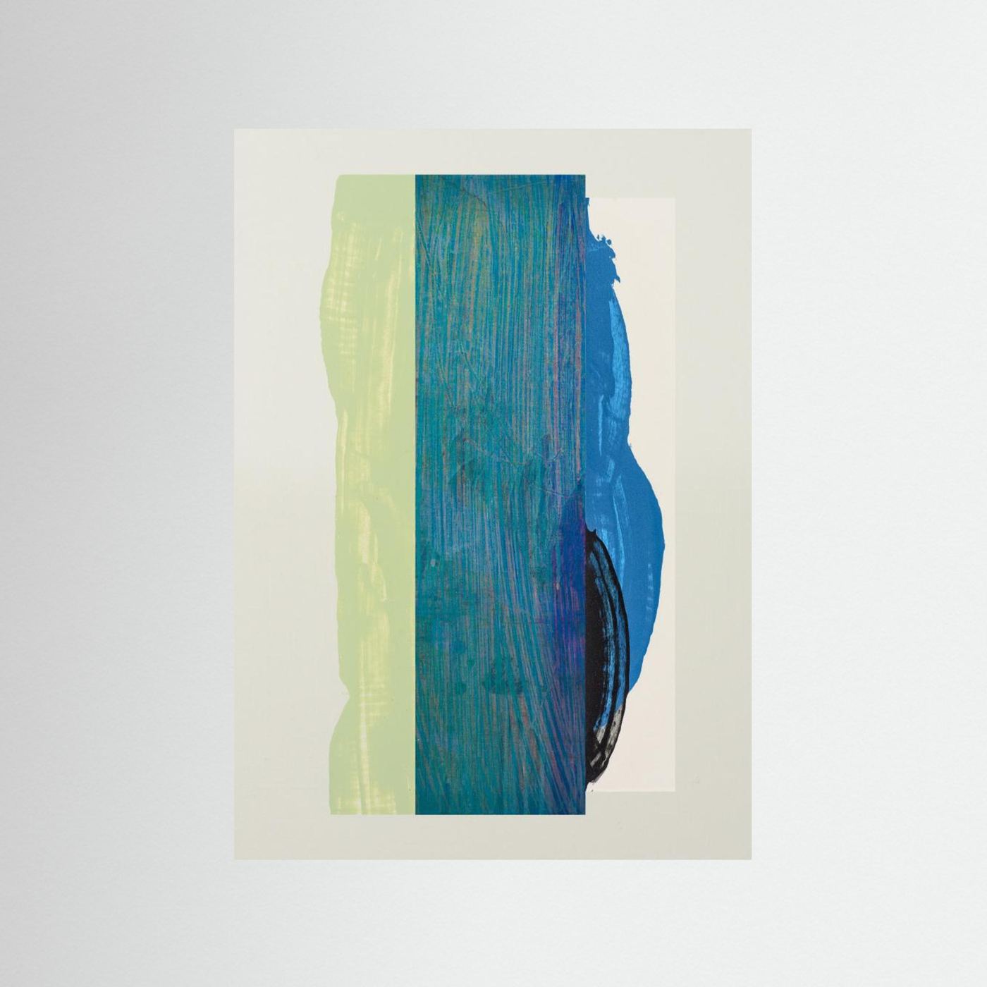 Surf 03 12x16 by Diana Jahns