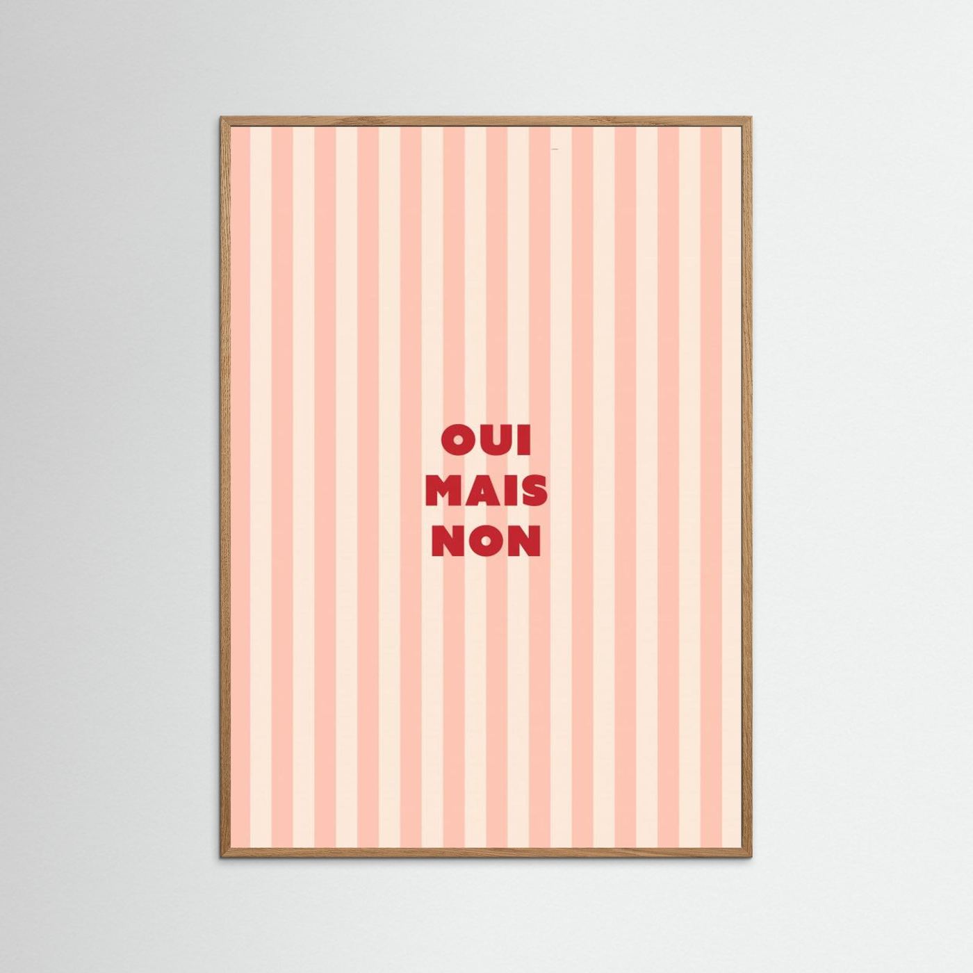 oui mais non by Maren Gross
