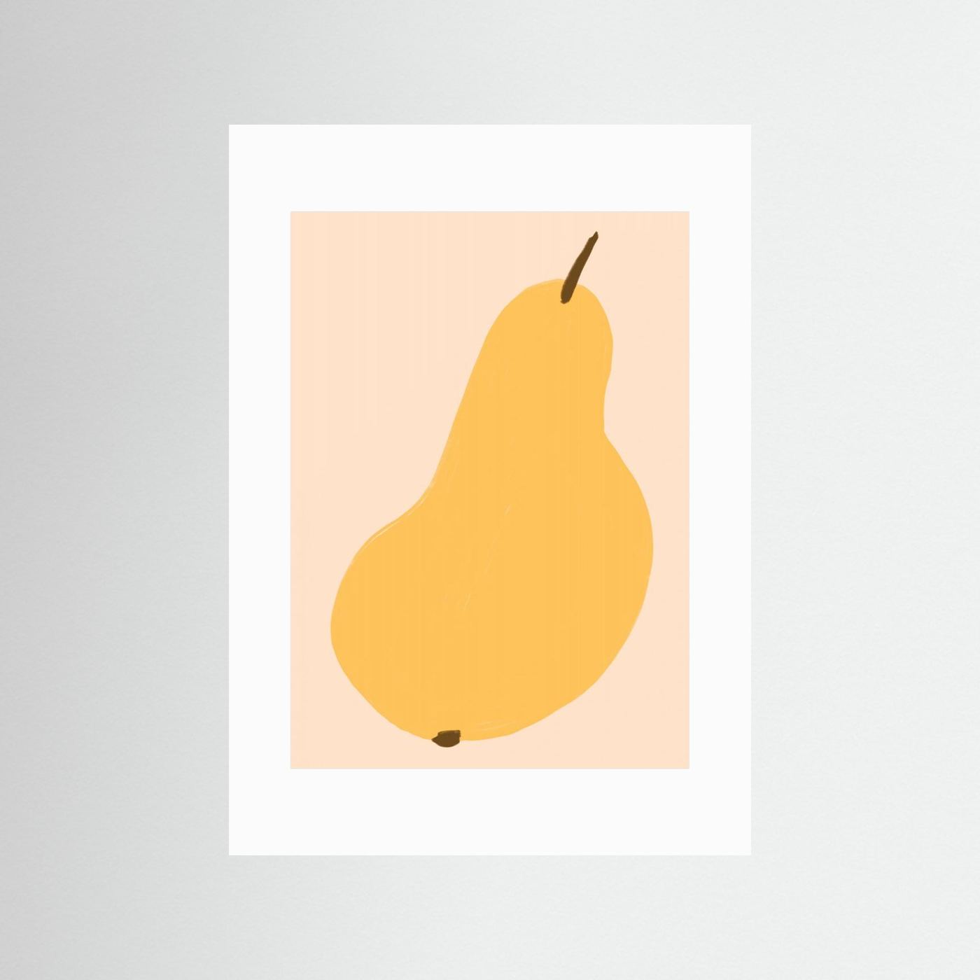 Pear by Athene Fritsch