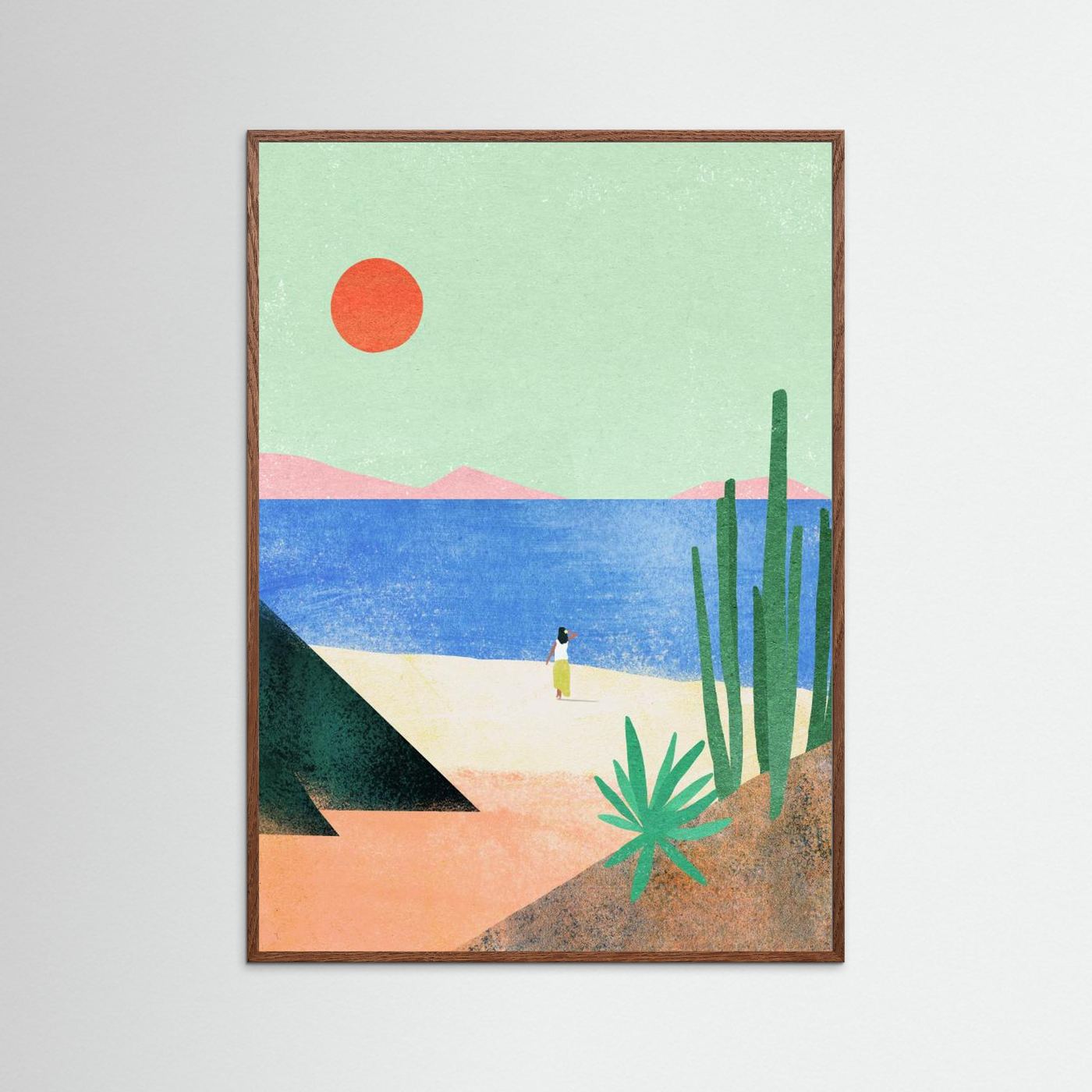 Beach Girl ii by Longwayhome