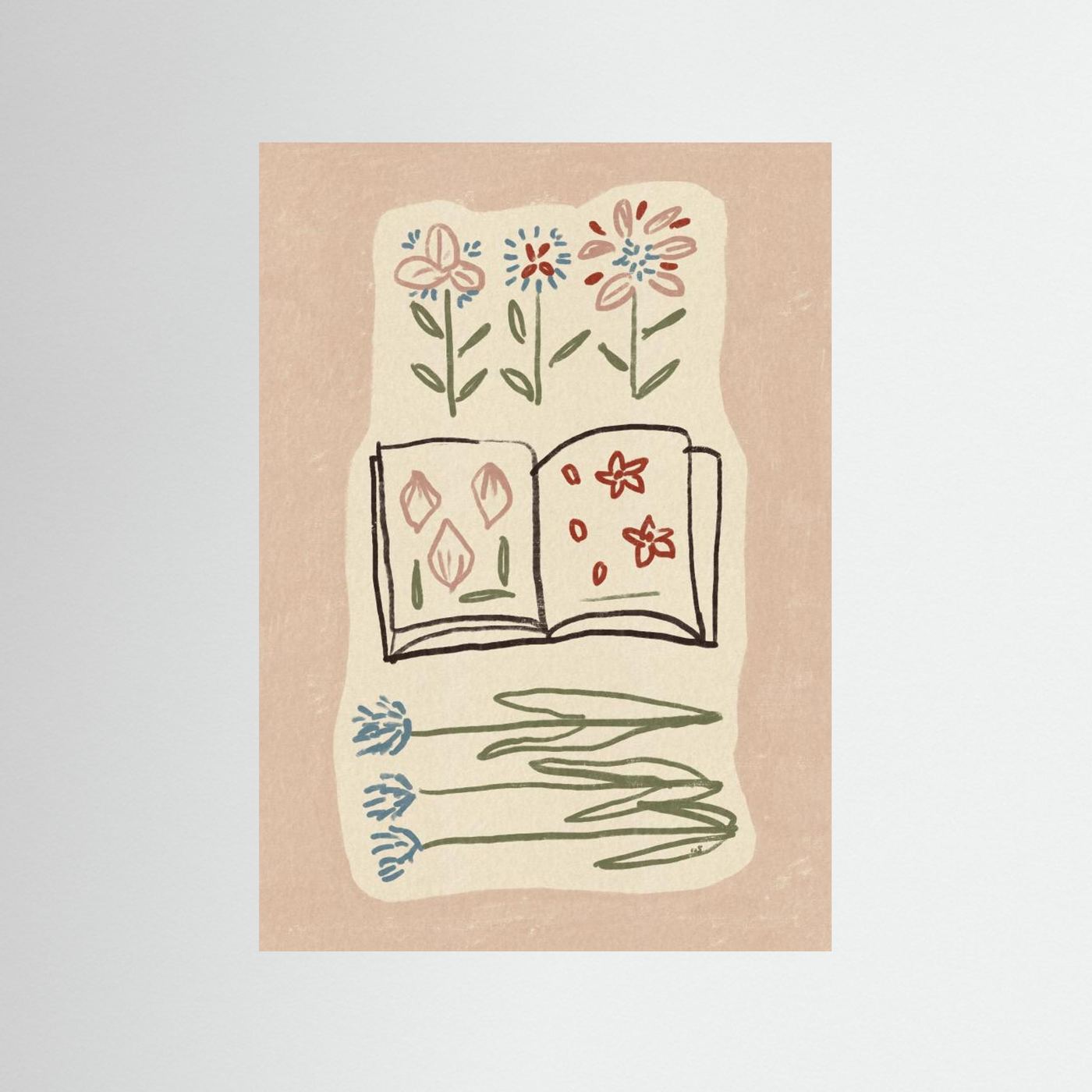 Botanical Study Book by Raipa Studio