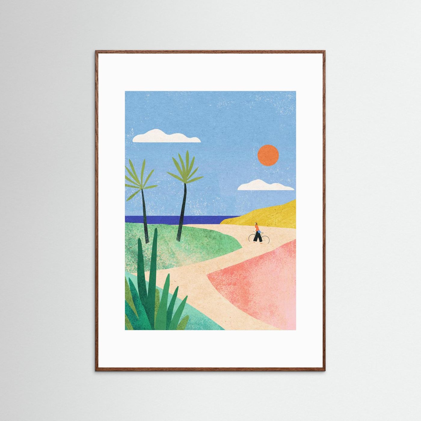 Beach Girl by Longwayhome