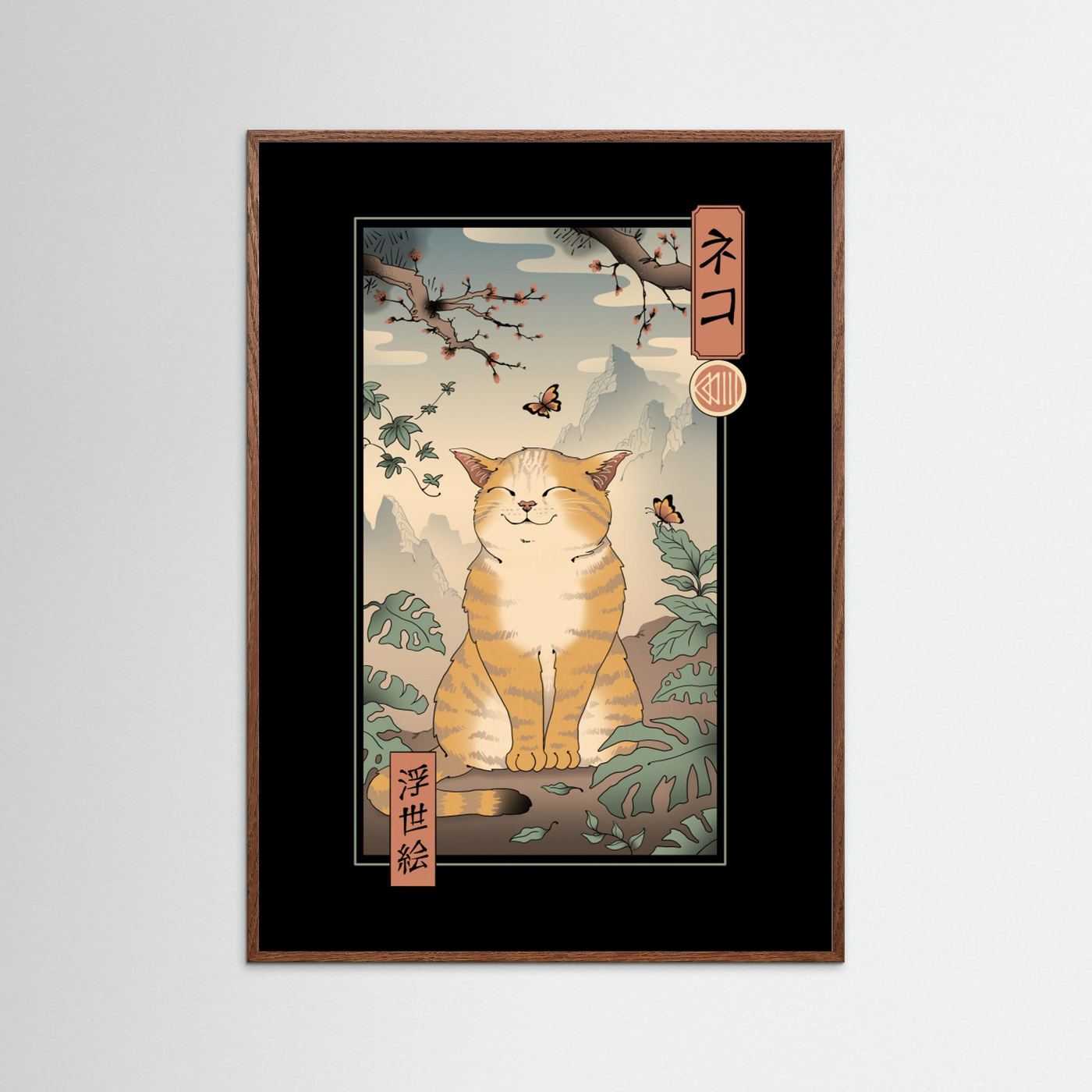Edo Cat By Vincent Trinidad Art by Vincent Trinidad
