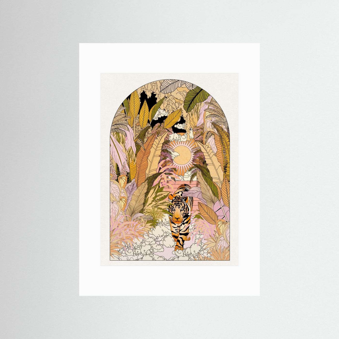 The Tiger by Omg Kitty