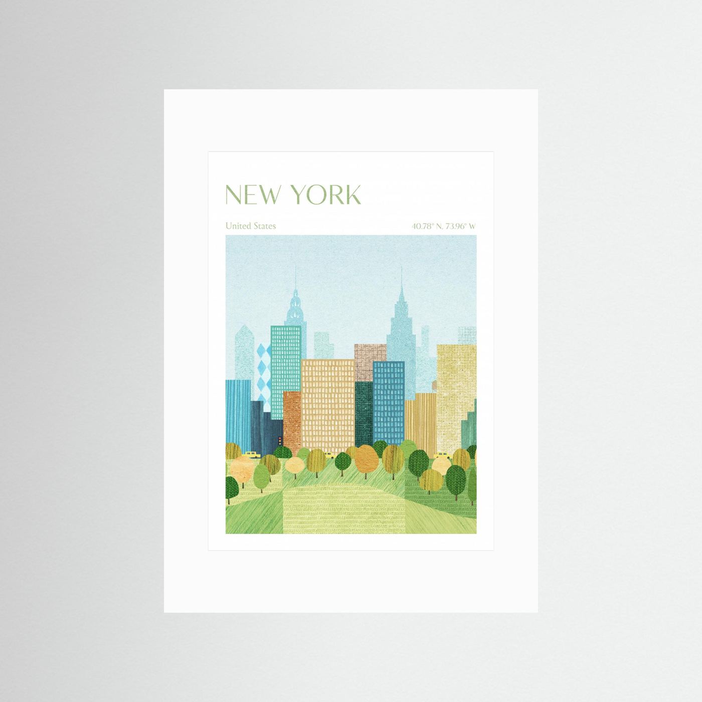 New York, Central Park by Longwayhome