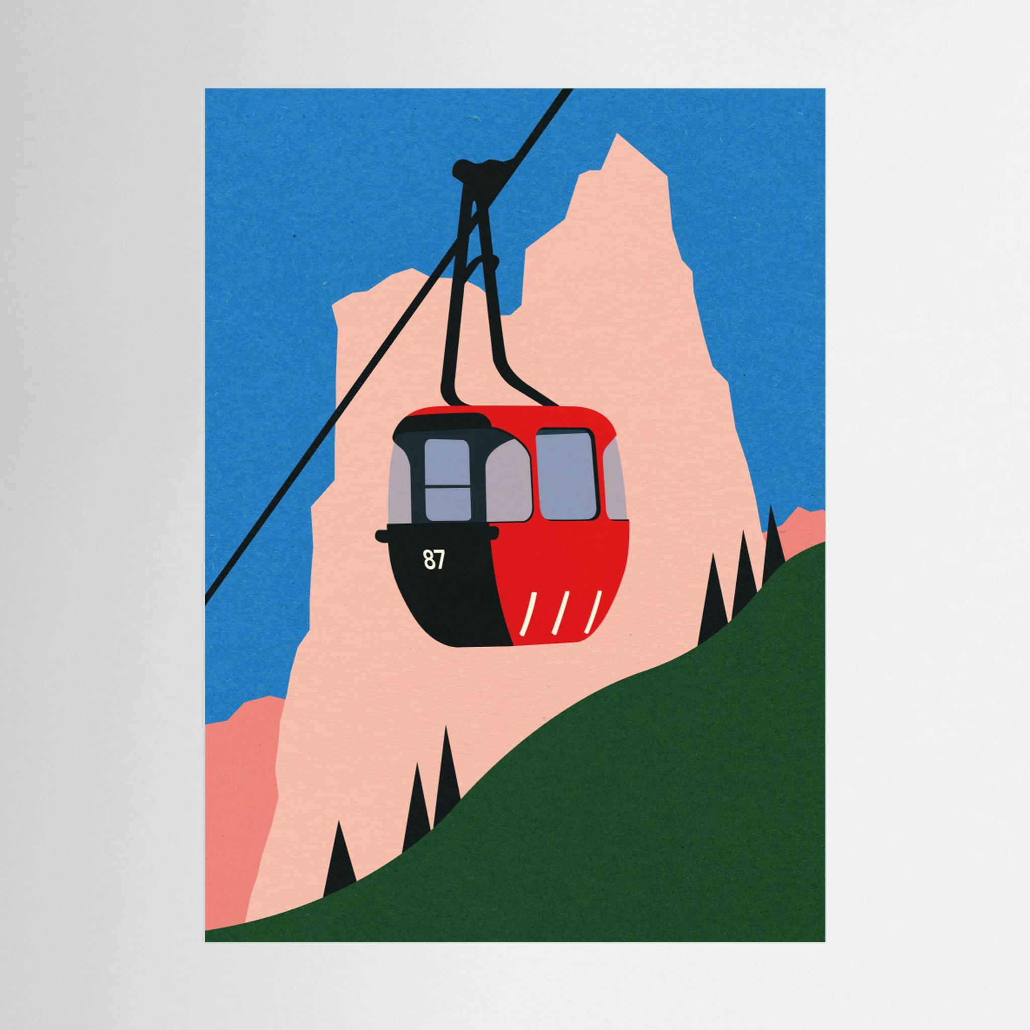 Allgäu Alps by Rosi Feist