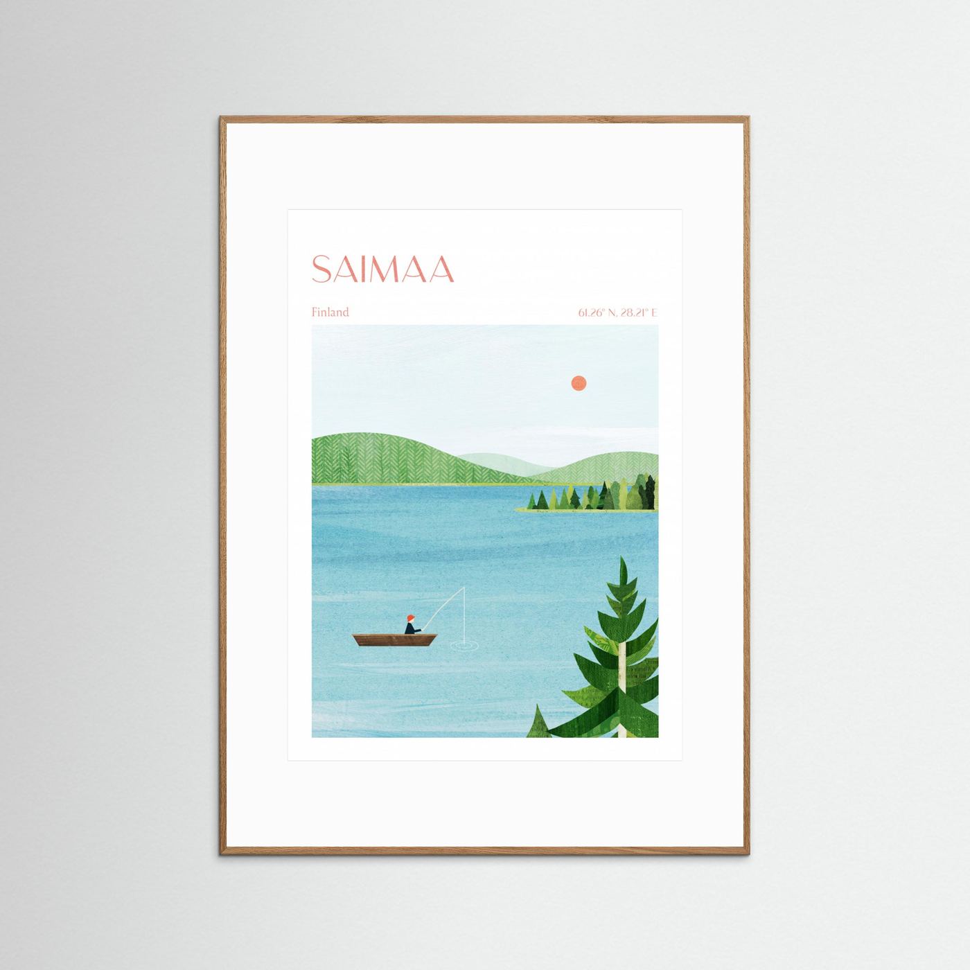 Lake Saimaa, Finland by Longwayhome