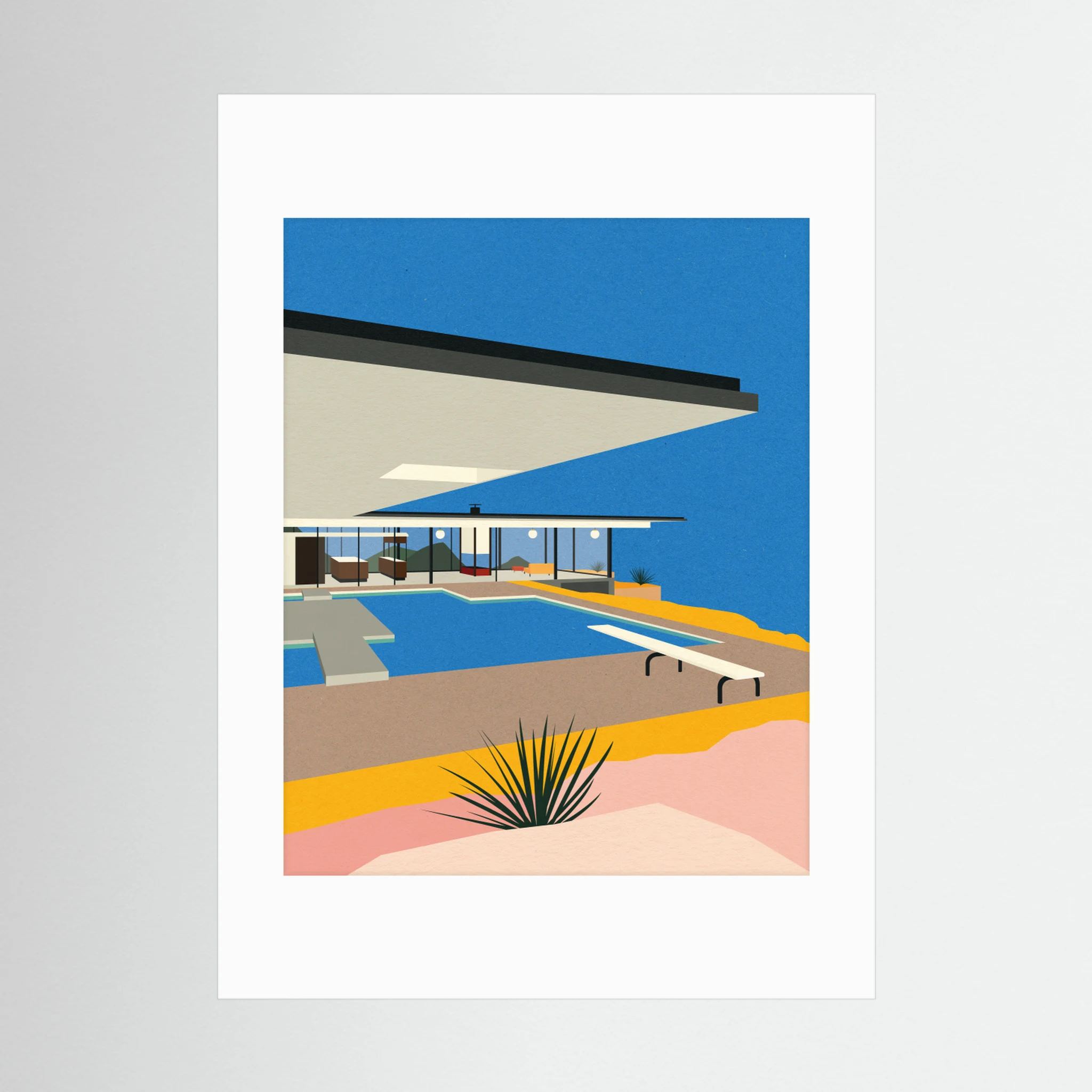 La Stahl House by Rosi Feist