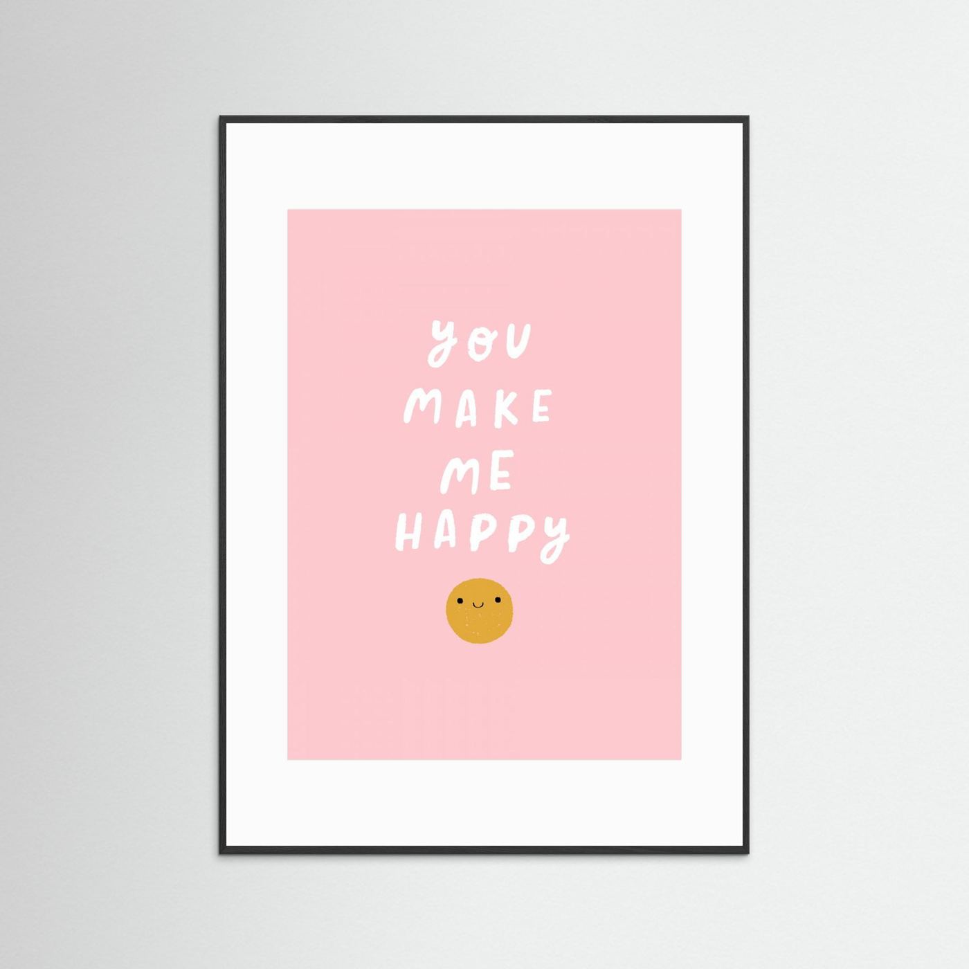 You Make Me Happy by Aislinn Simmonds