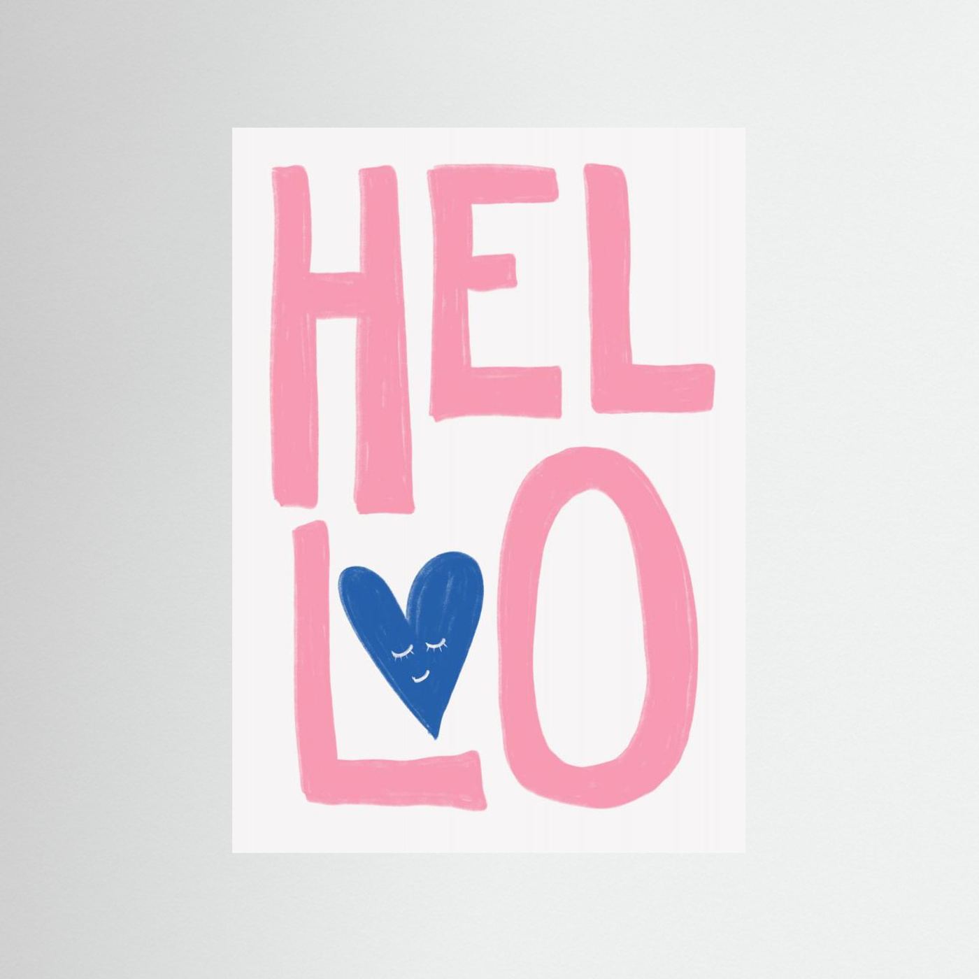 Hello by Athene Fritsch