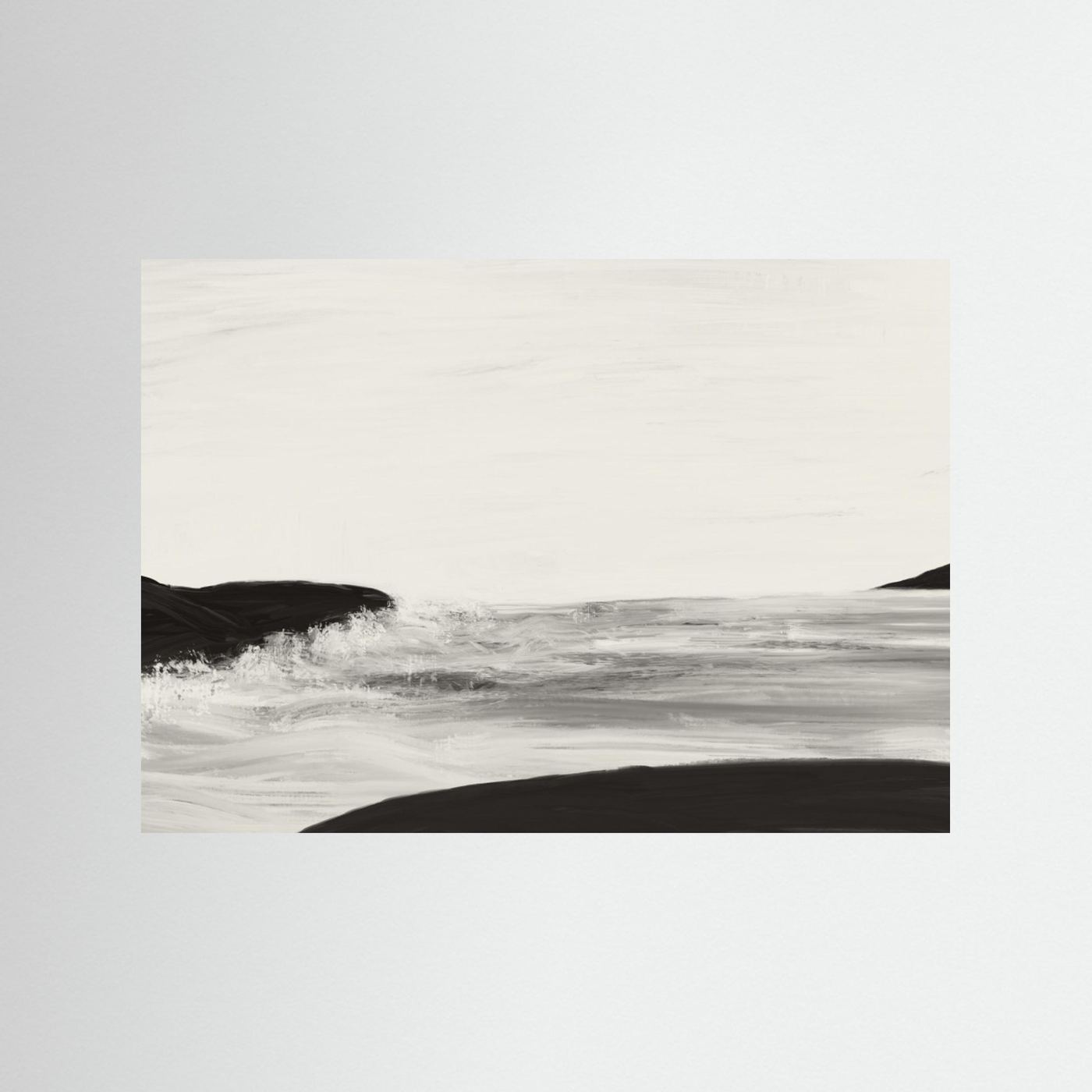 13 Minimal Landscape I 20x30 by Danushka Abeygoda