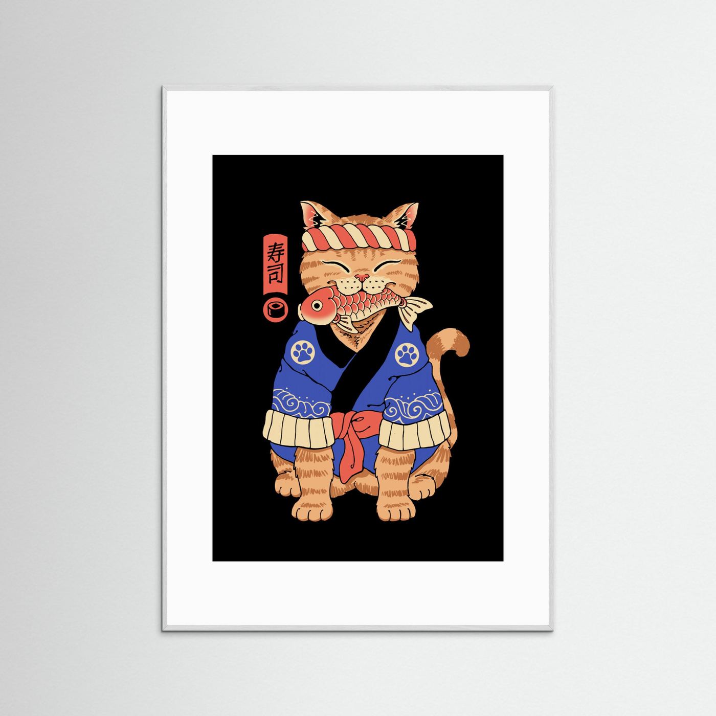 Sushi Meowster by Vincent Trinidad