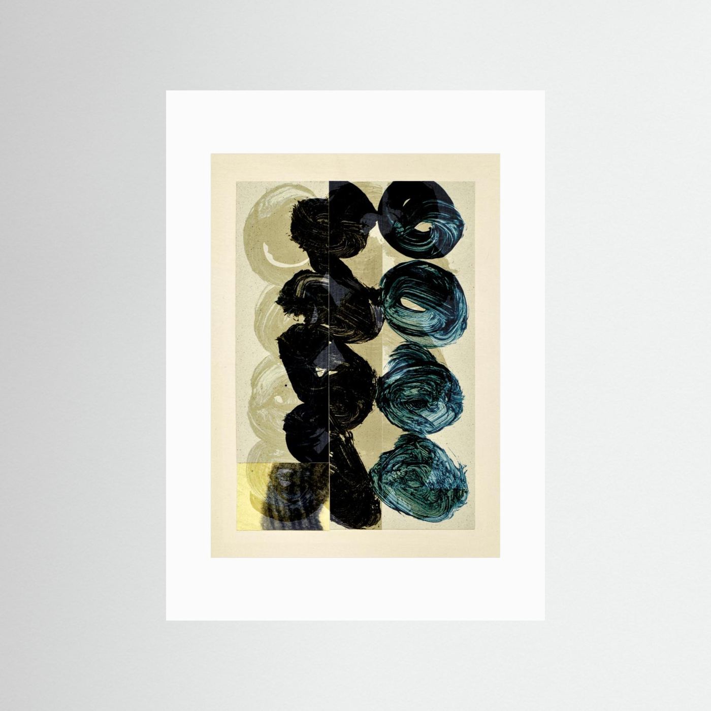 Donuts 4v4 16x22 by Diana Jahns