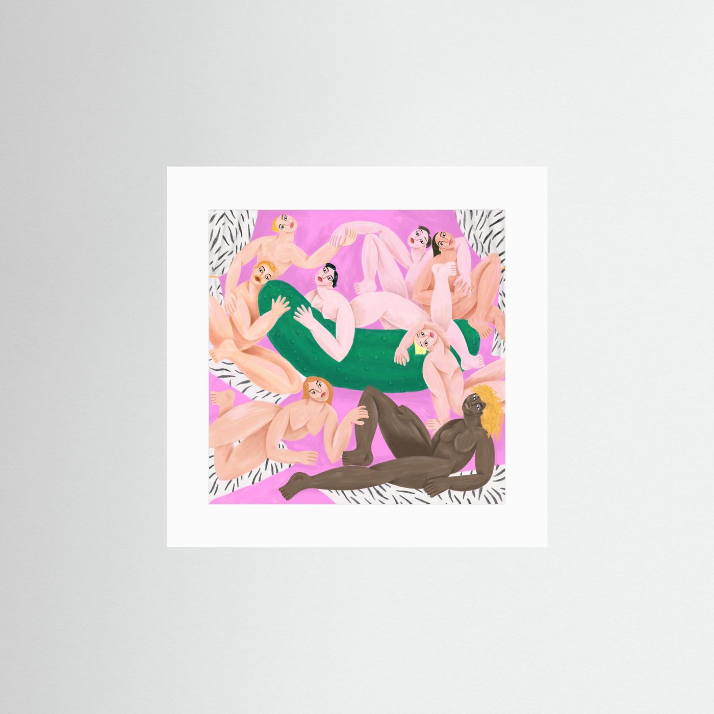 Cornichon d'amour by Cépé