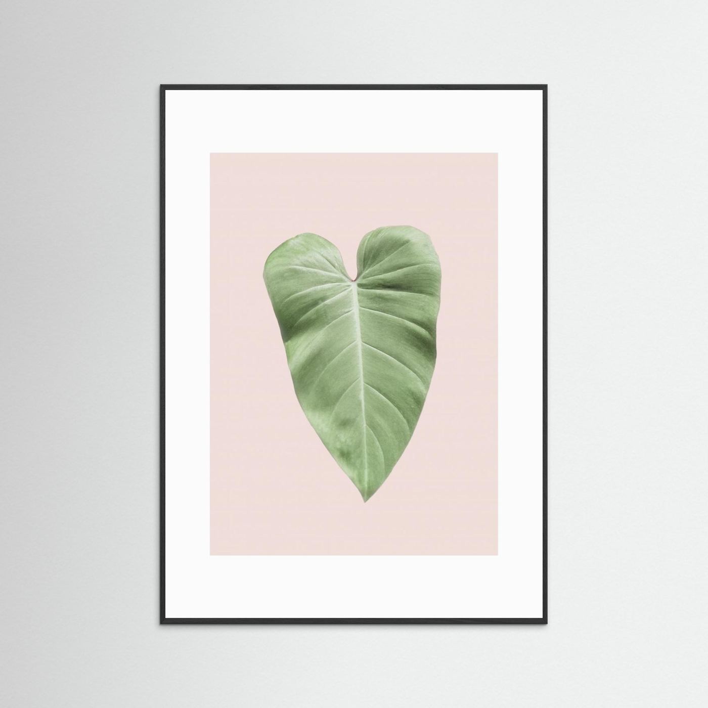 Tropical Leaf Blush by Kathrin Pienaar
