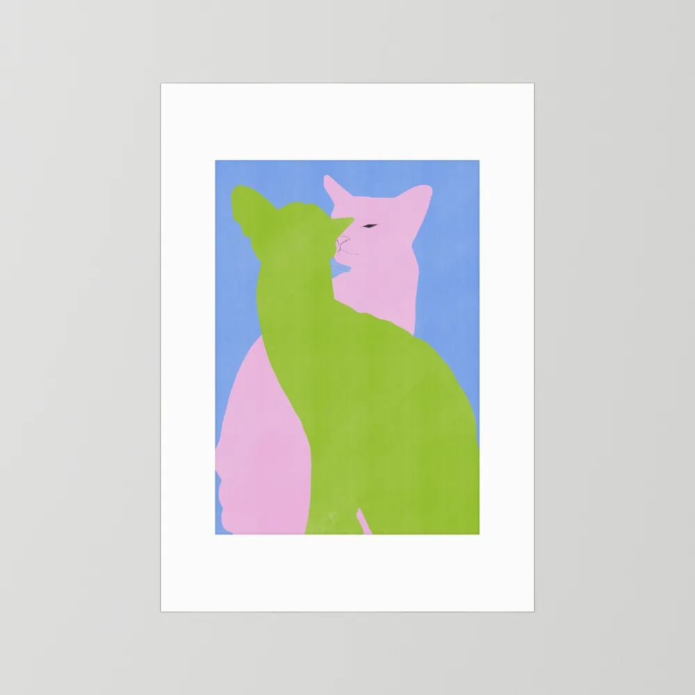 New Cat Friend by Little Dean