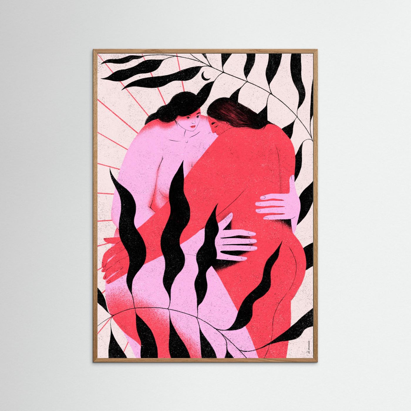 Couple by Ada Jarzebowska