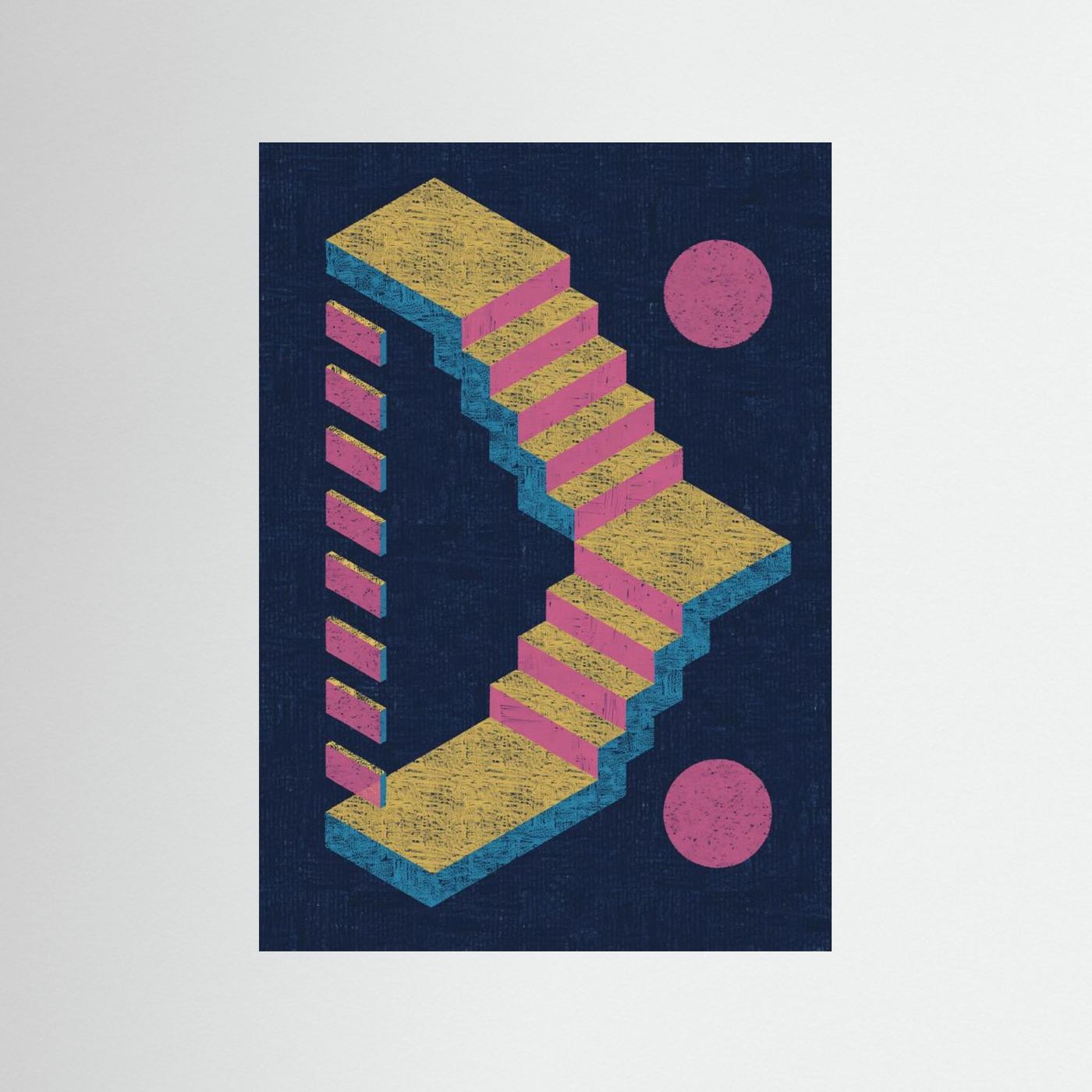 Floating City III by Amy Louise Baker