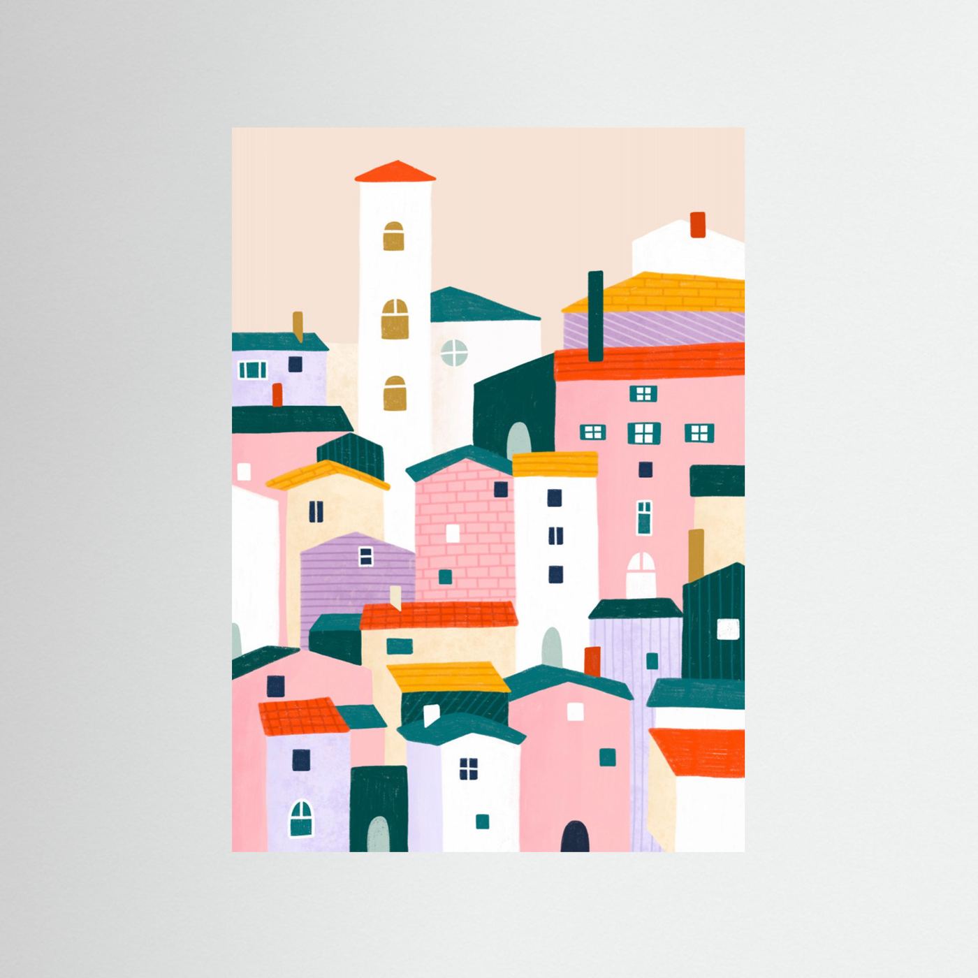 Town by Bea Müller