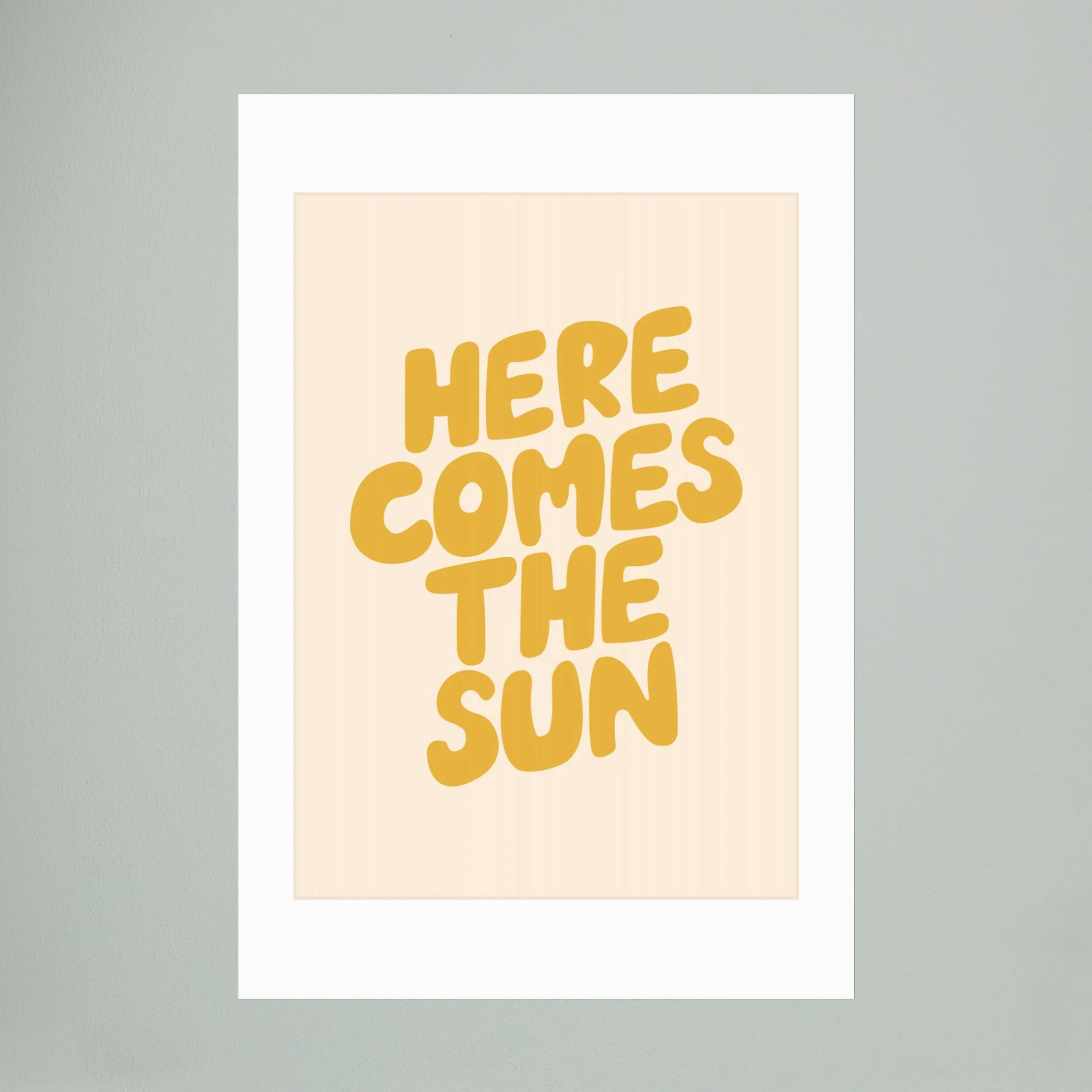 Here Comes the Sun Fbedd9 by Brett Wilson