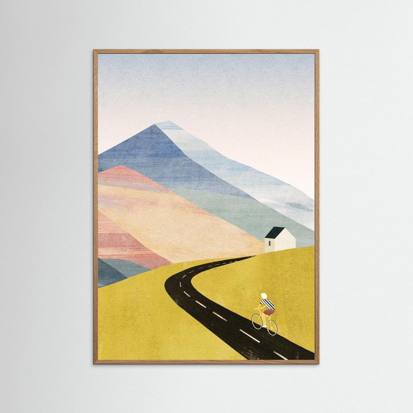 Cycling Home by Longwayhome