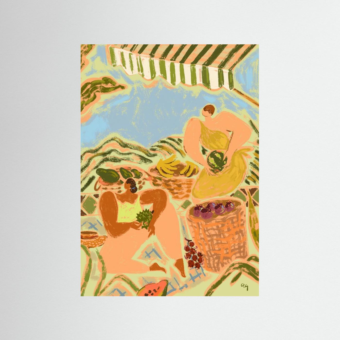 Fruit Stand by Arty Guava