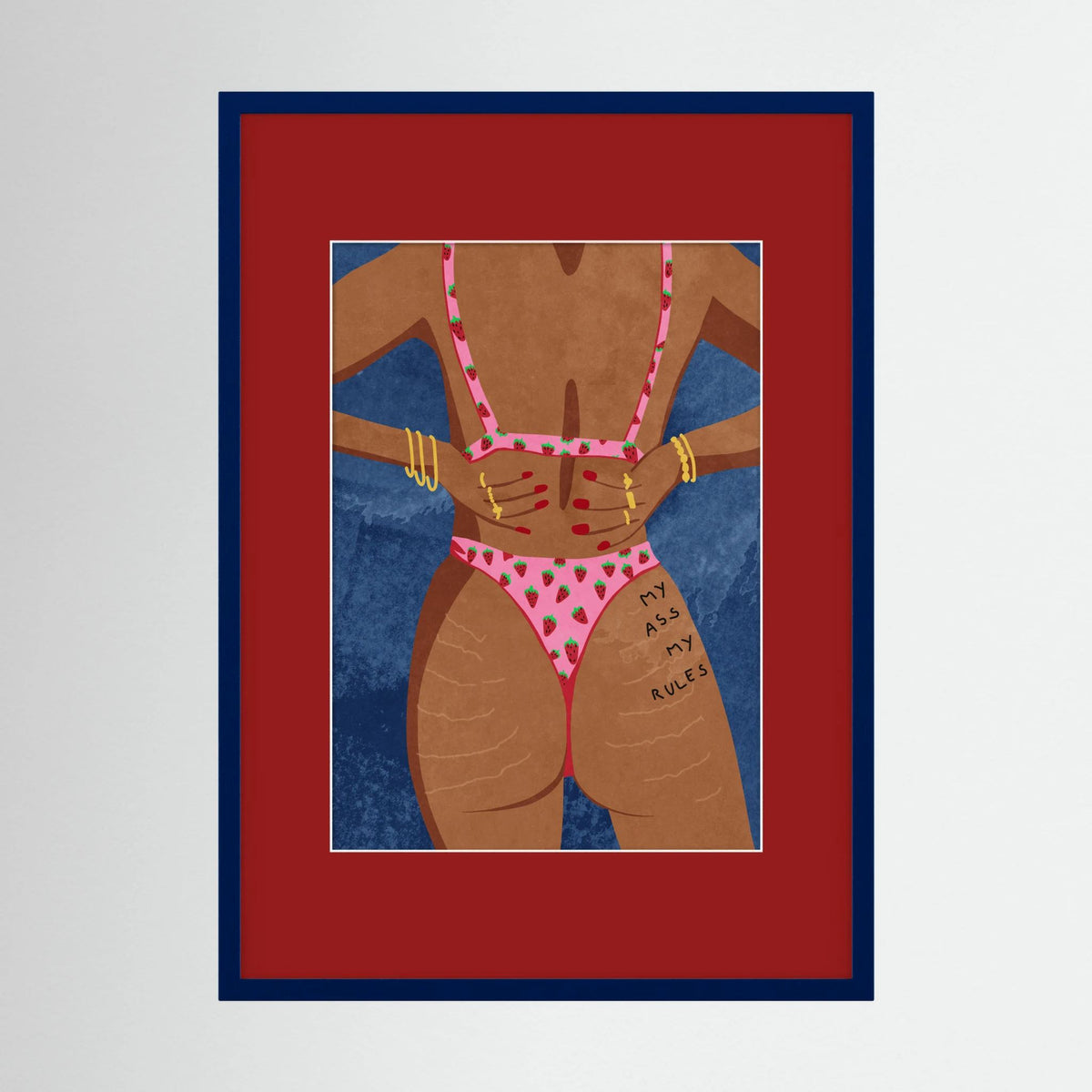 My ass my rules by Raissa Oltmanns