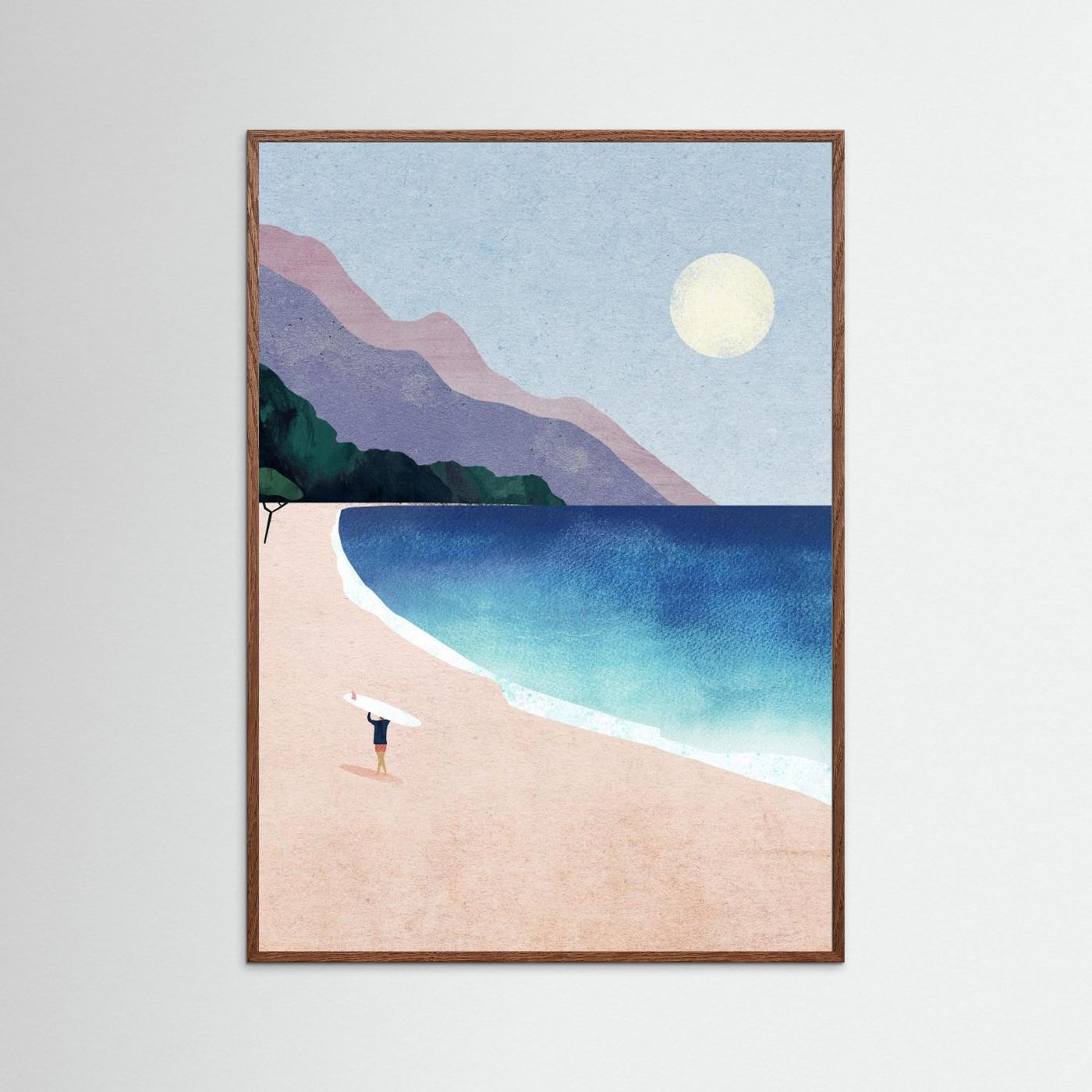 Surf Beach by Longwayhome