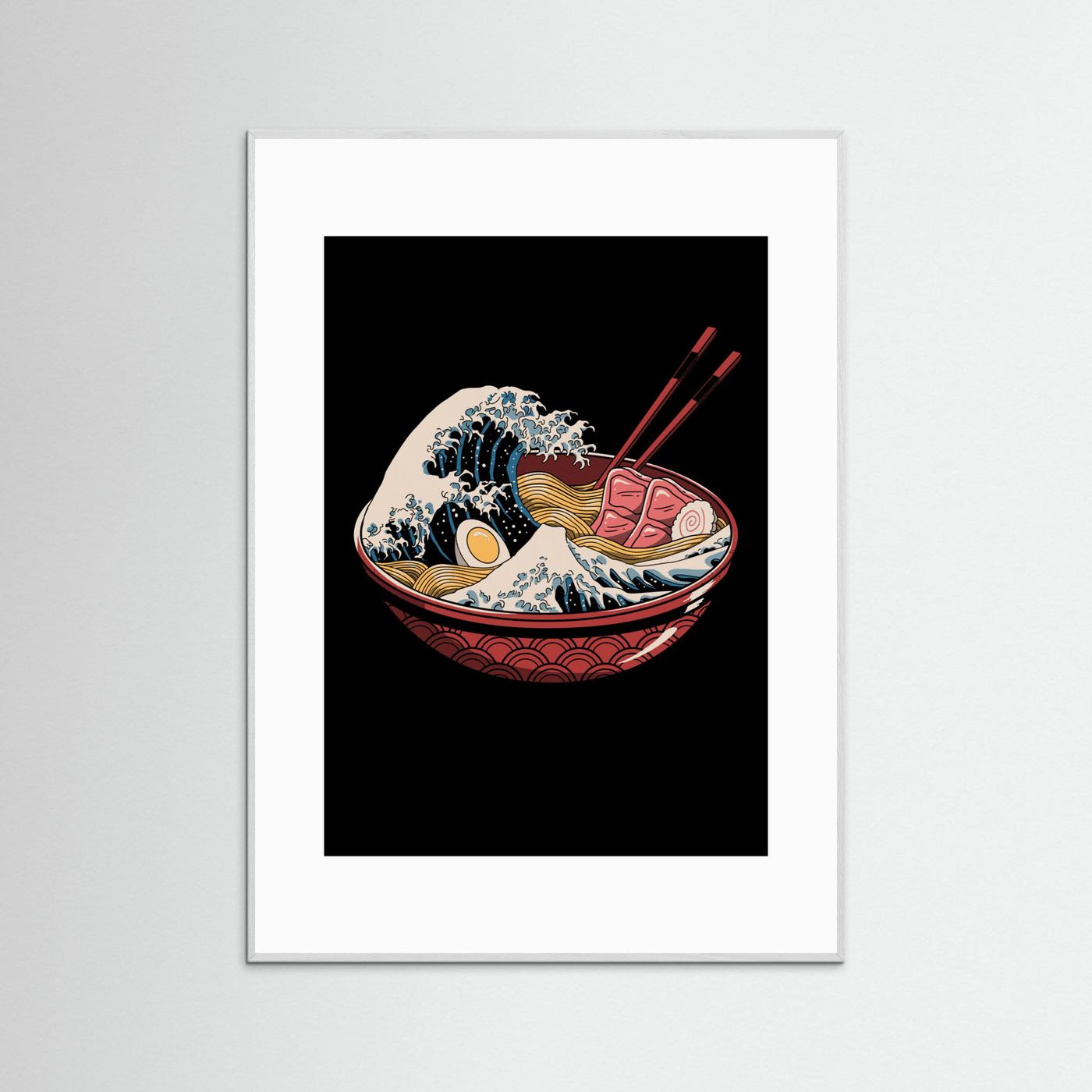 Great Ramen Wave by Vincent Trinidad