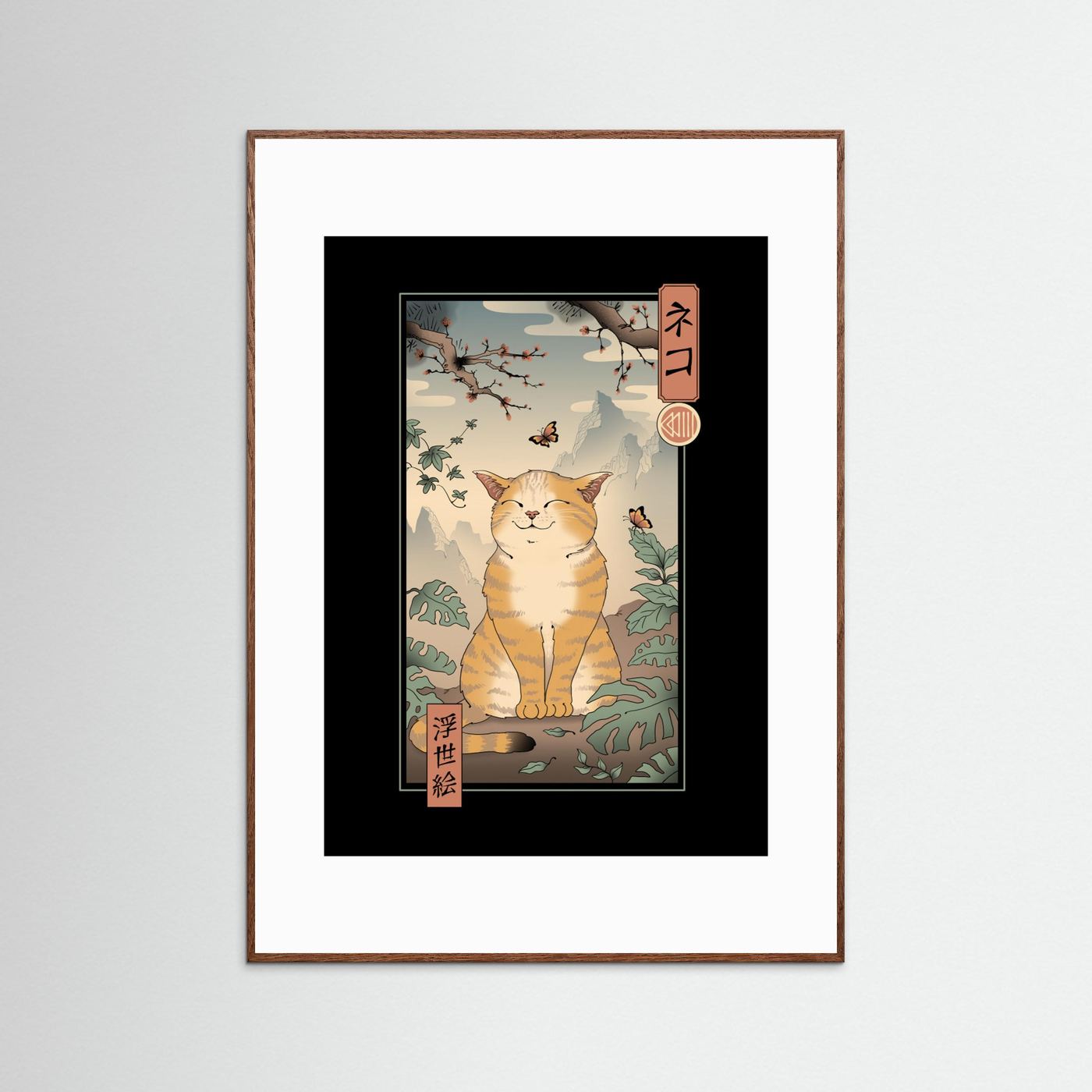 Edo Cat By Vincent Trinidad Art by Vincent Trinidad