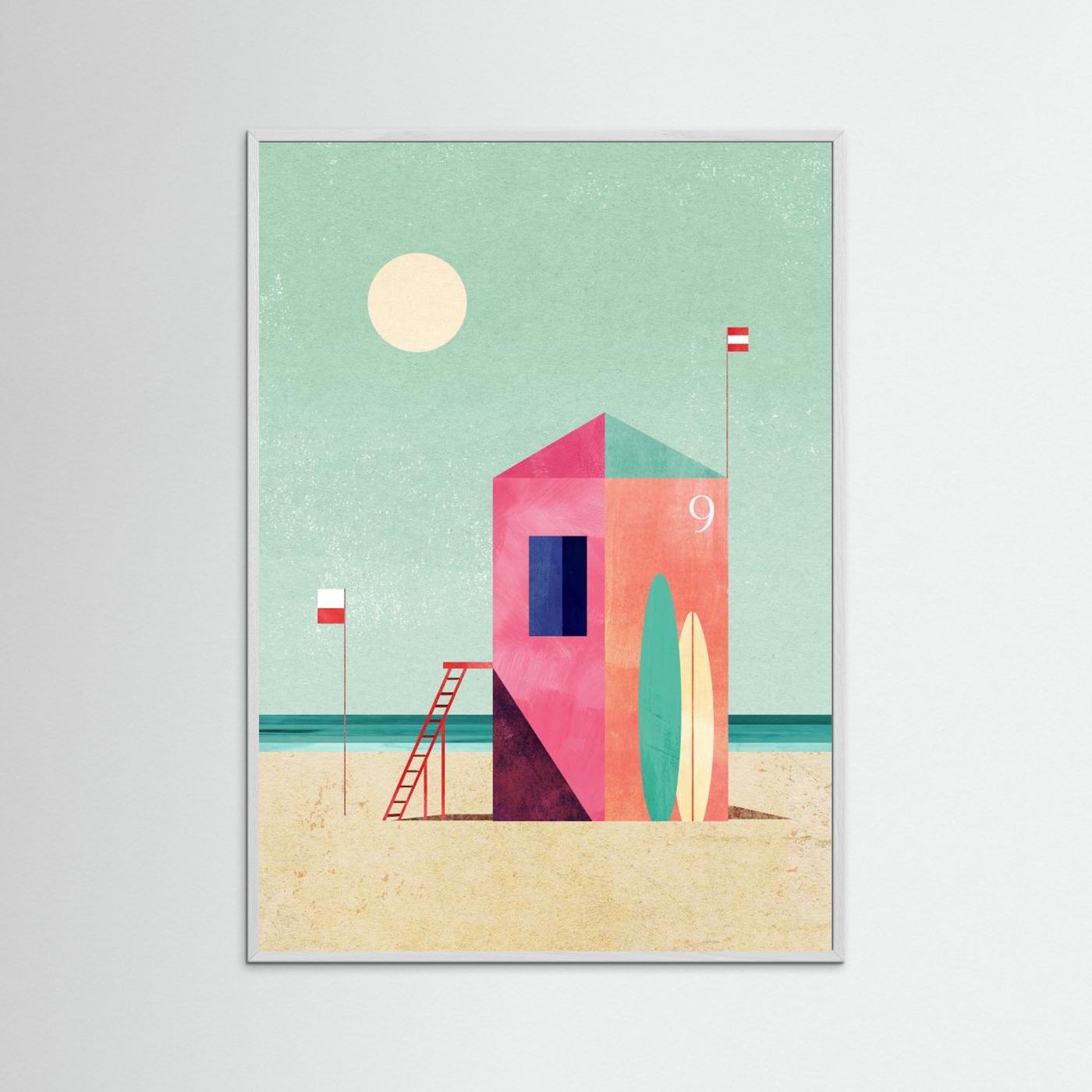 Surf Hut by Longwayhome